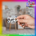 Sticker PNG File (Animal/ Seaside)