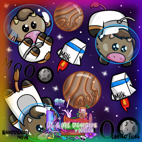 Space Animals Collab - Moocury (Limited)