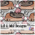 1. Music (HEXTOBER Limited) Ballerina Mouse