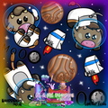 Space Animals Collab - Moocury (Limited)