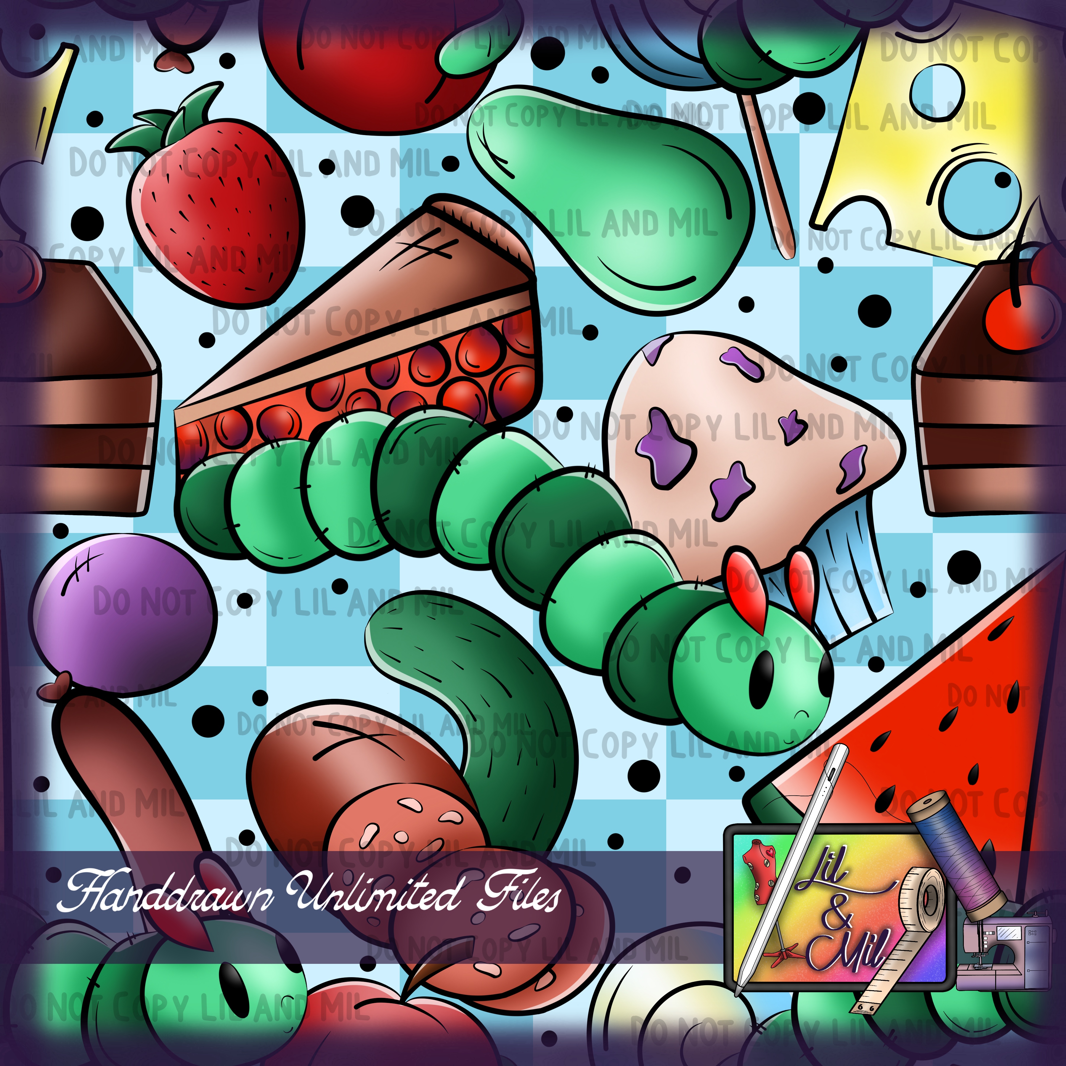 Caterpillar Books (Unlimited files)