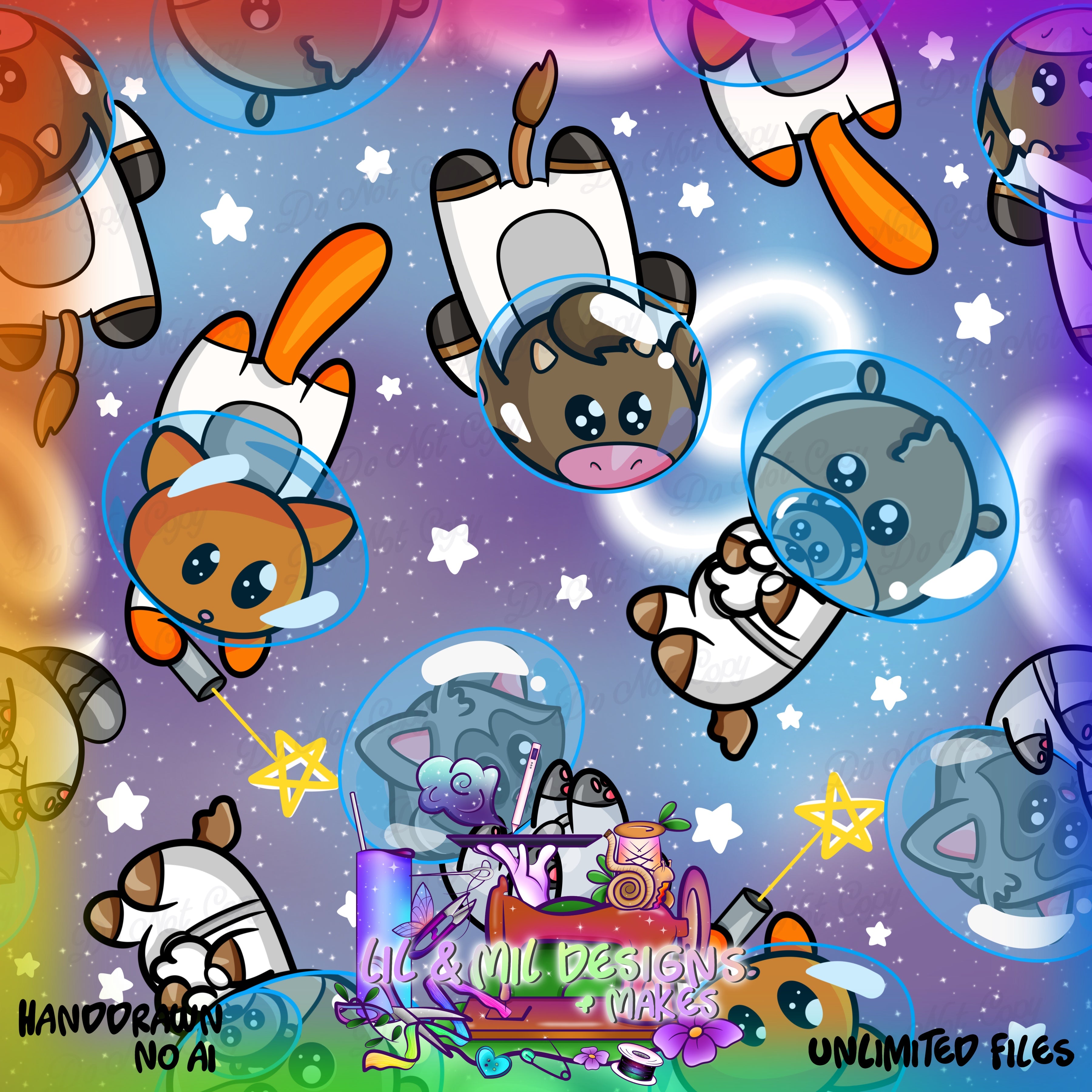 Animal Astronaut - Add-on Mashup (Unlimited files)