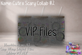 VIP Handdrawn Cup Wrap (Cute x Spooky Collab #2)