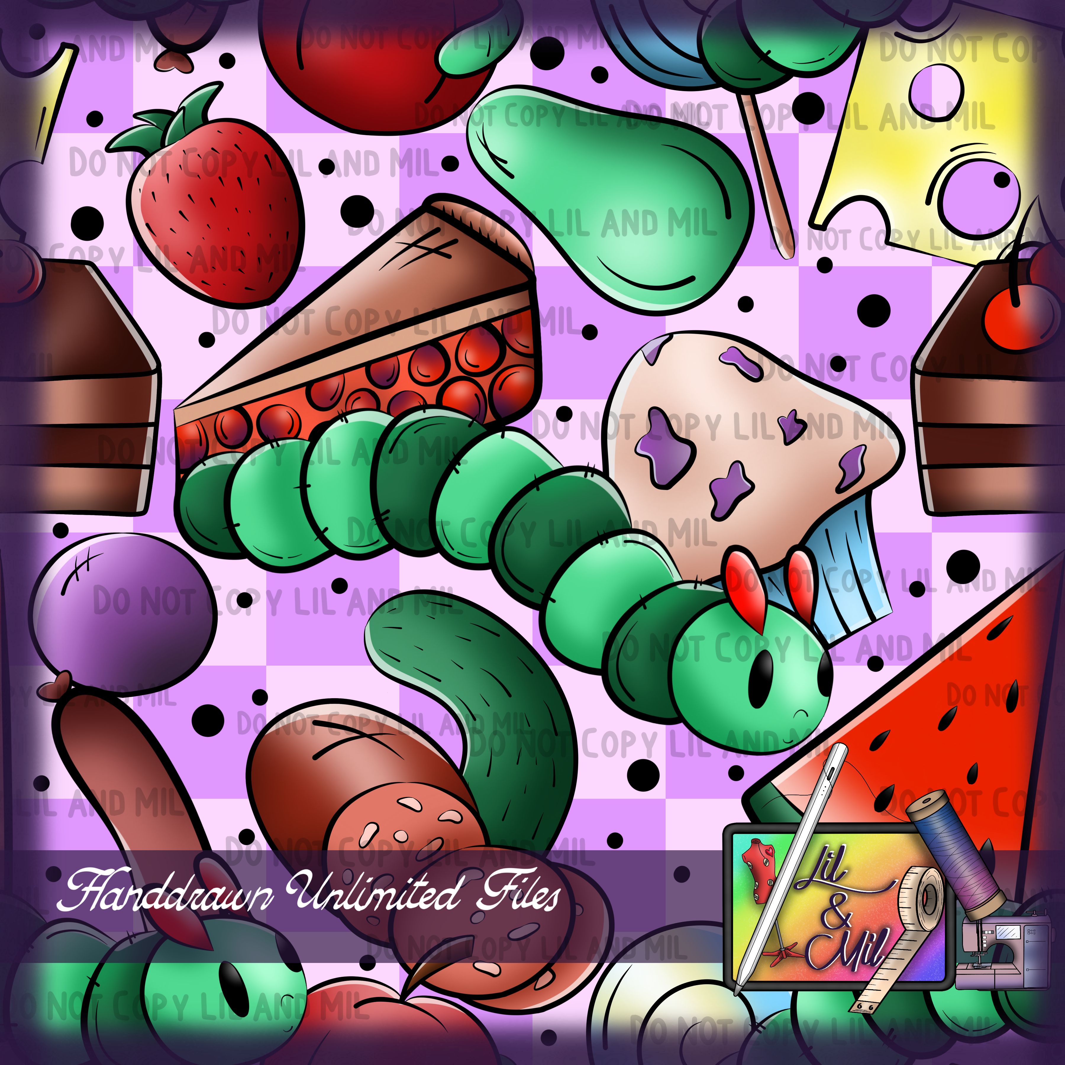 Caterpillar Books (Unlimited files)