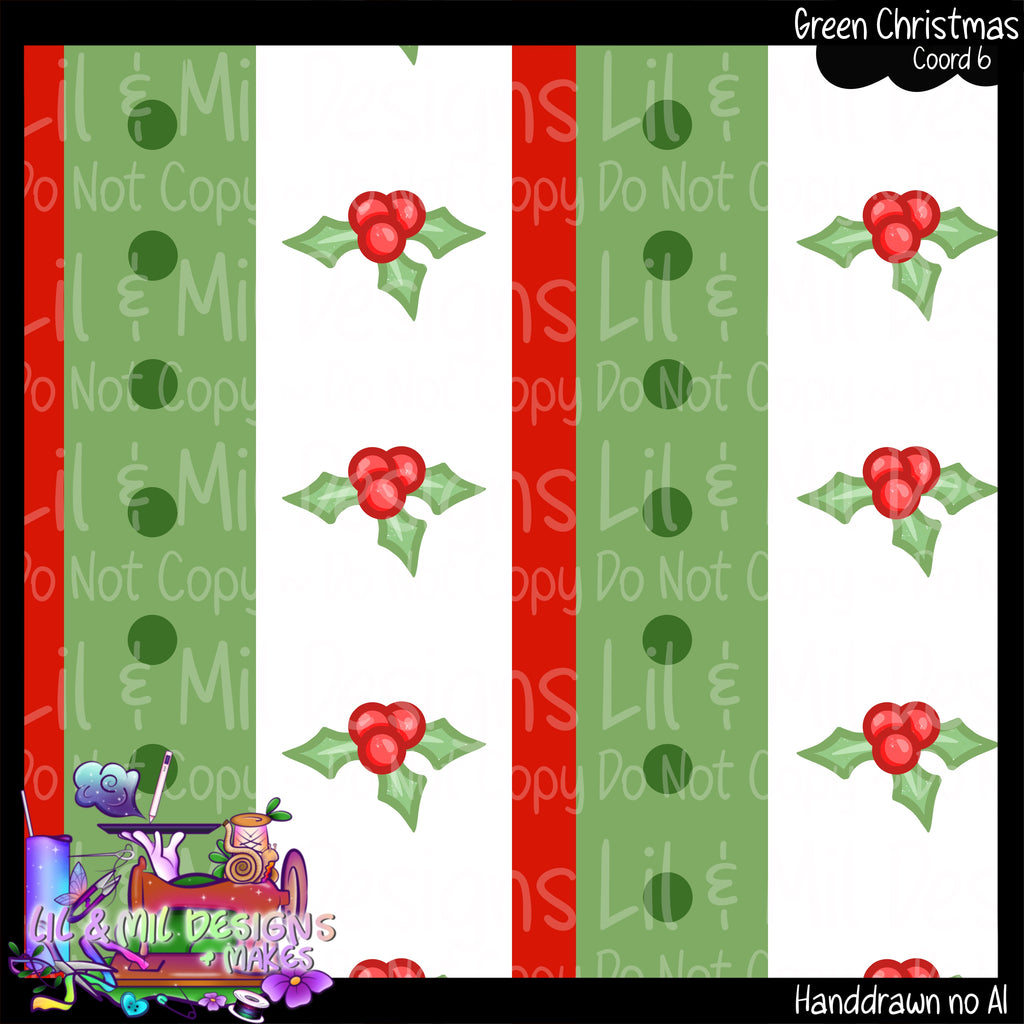 Green Christmas (Unlimited files)