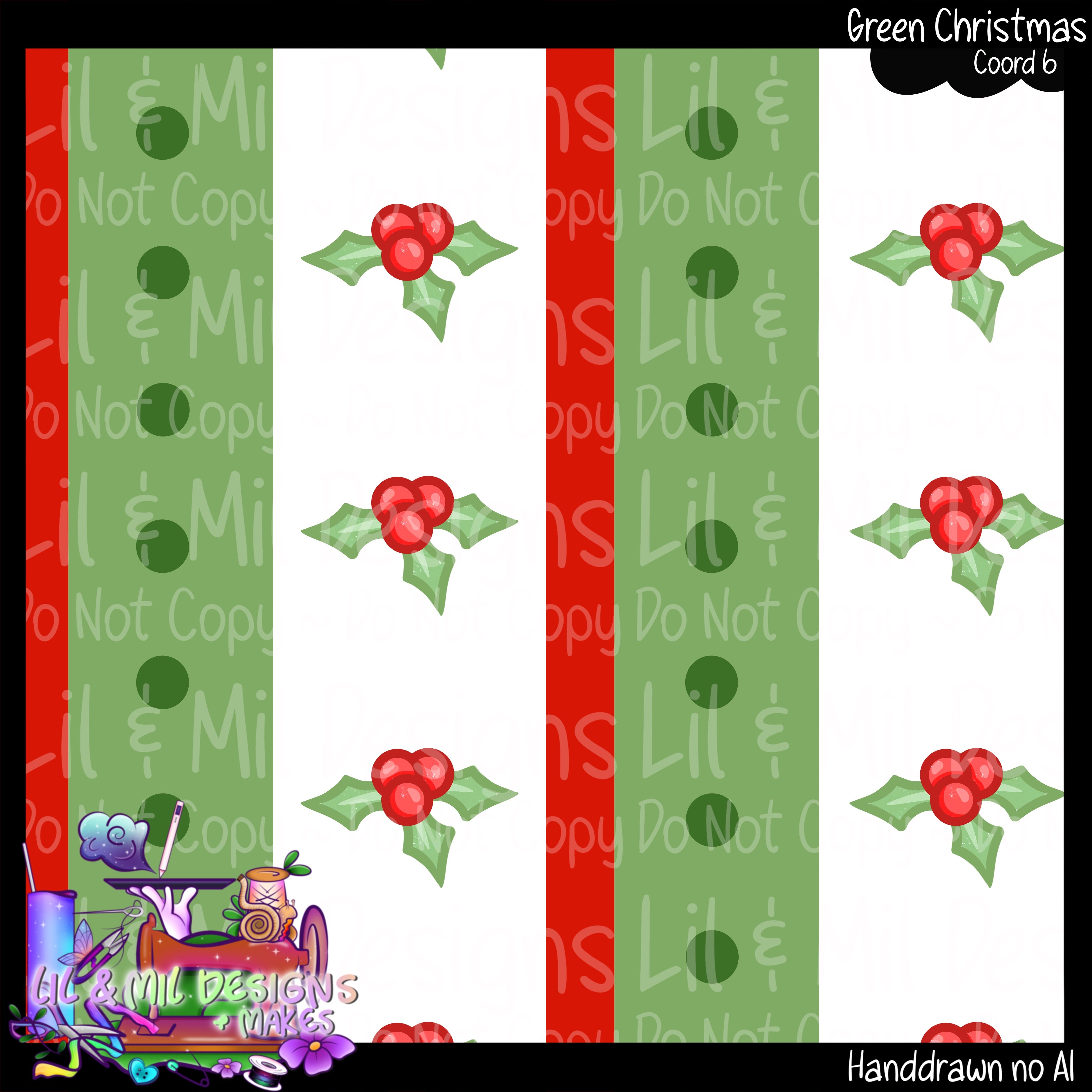 Green Christmas (Unlimited files)