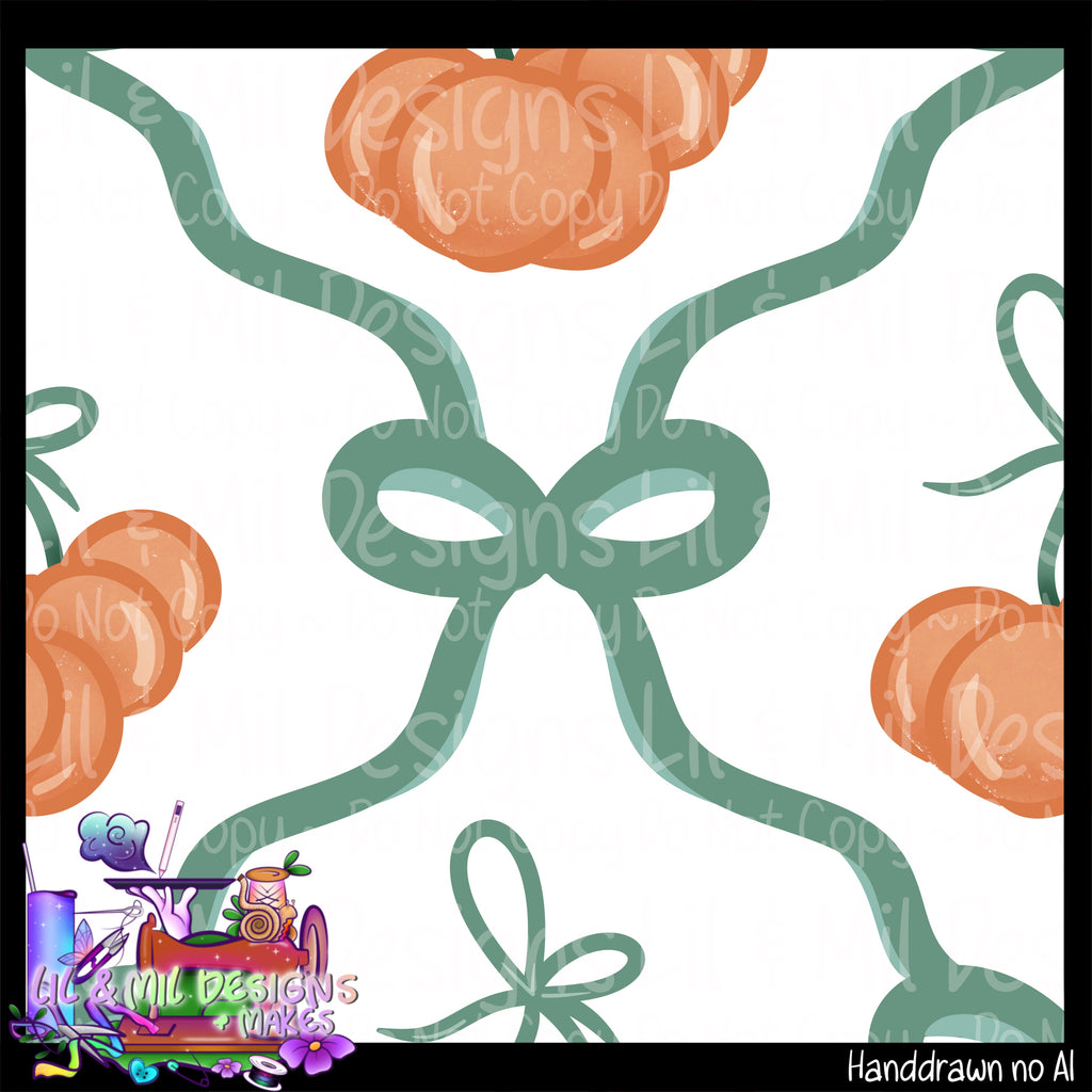 Coquette Pumpkins (Discount Files)
