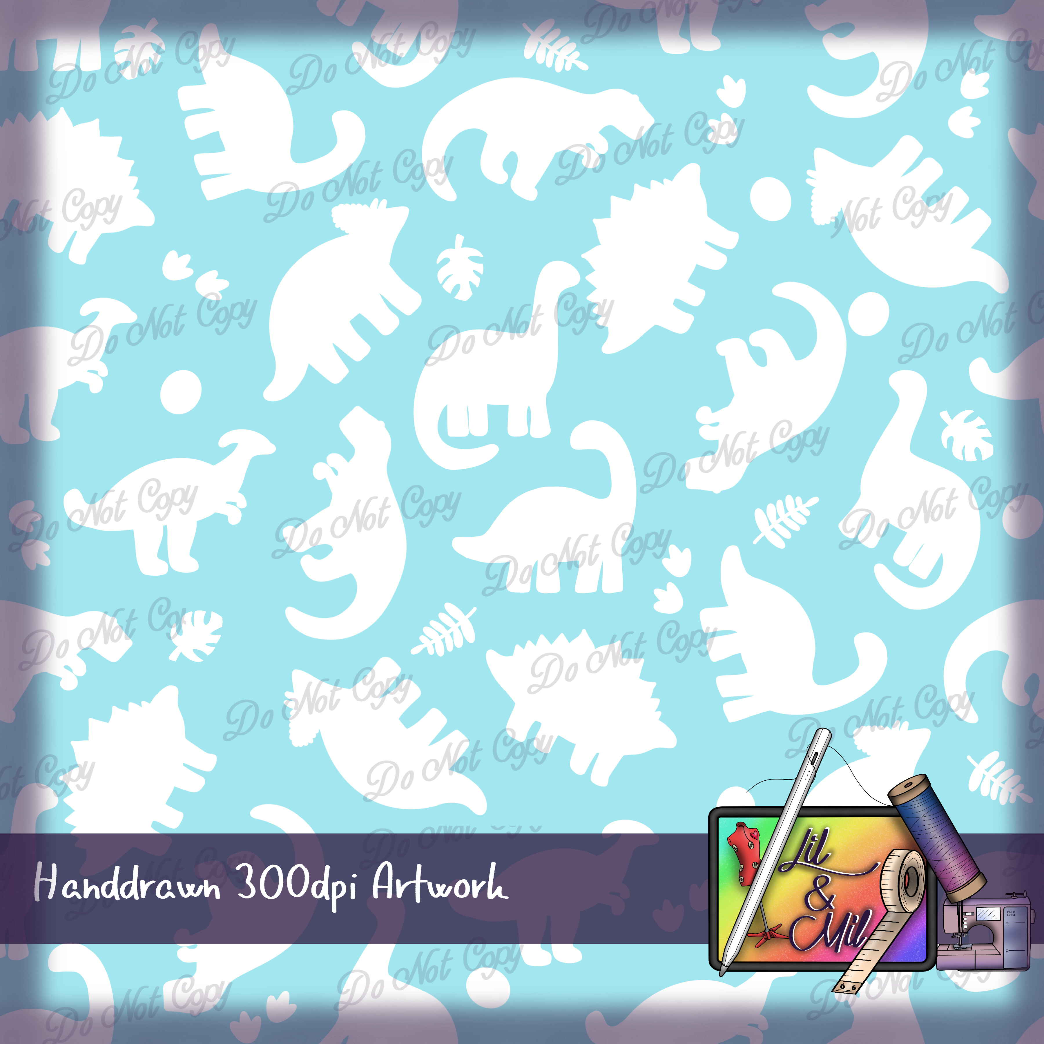 A Bucket Load of Dinos (custom)