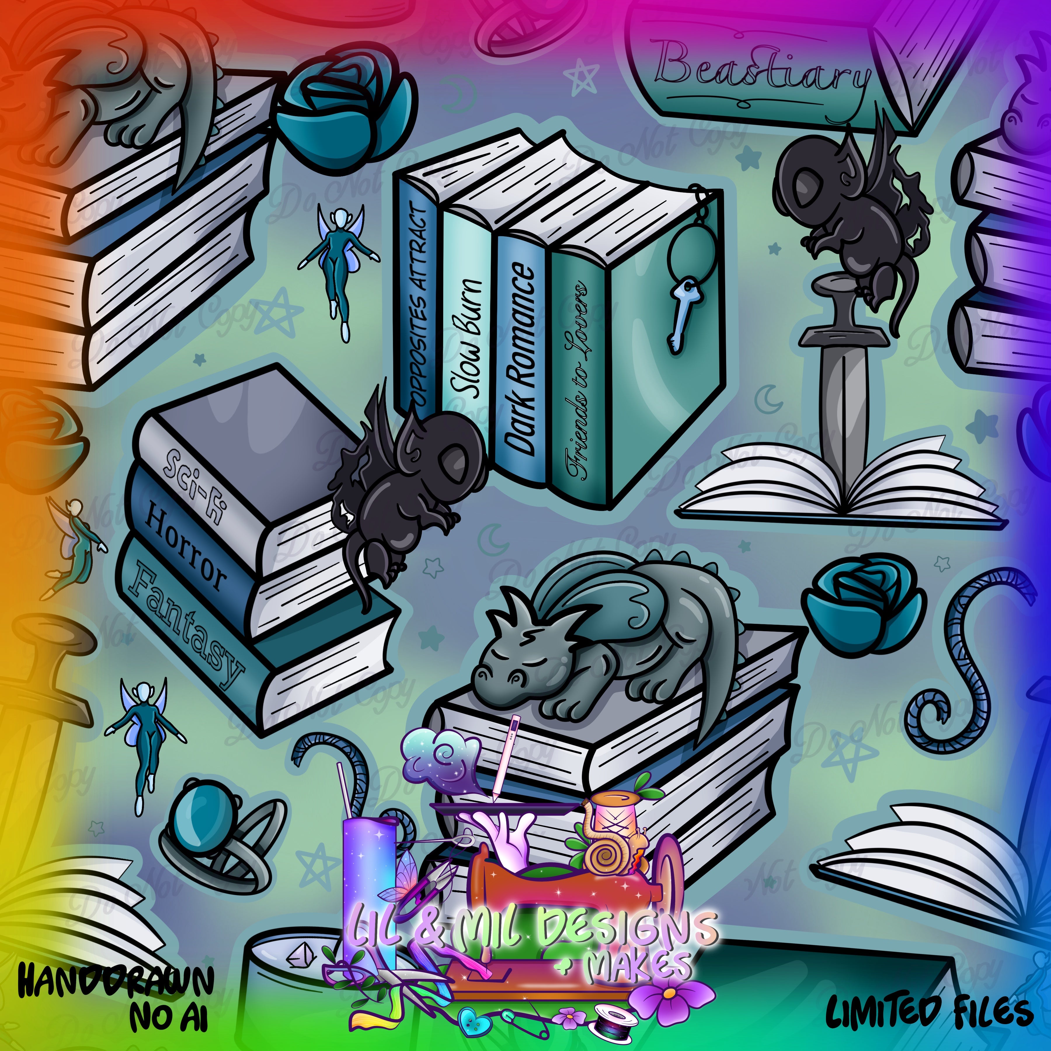 Bookish Mashup (Limited)