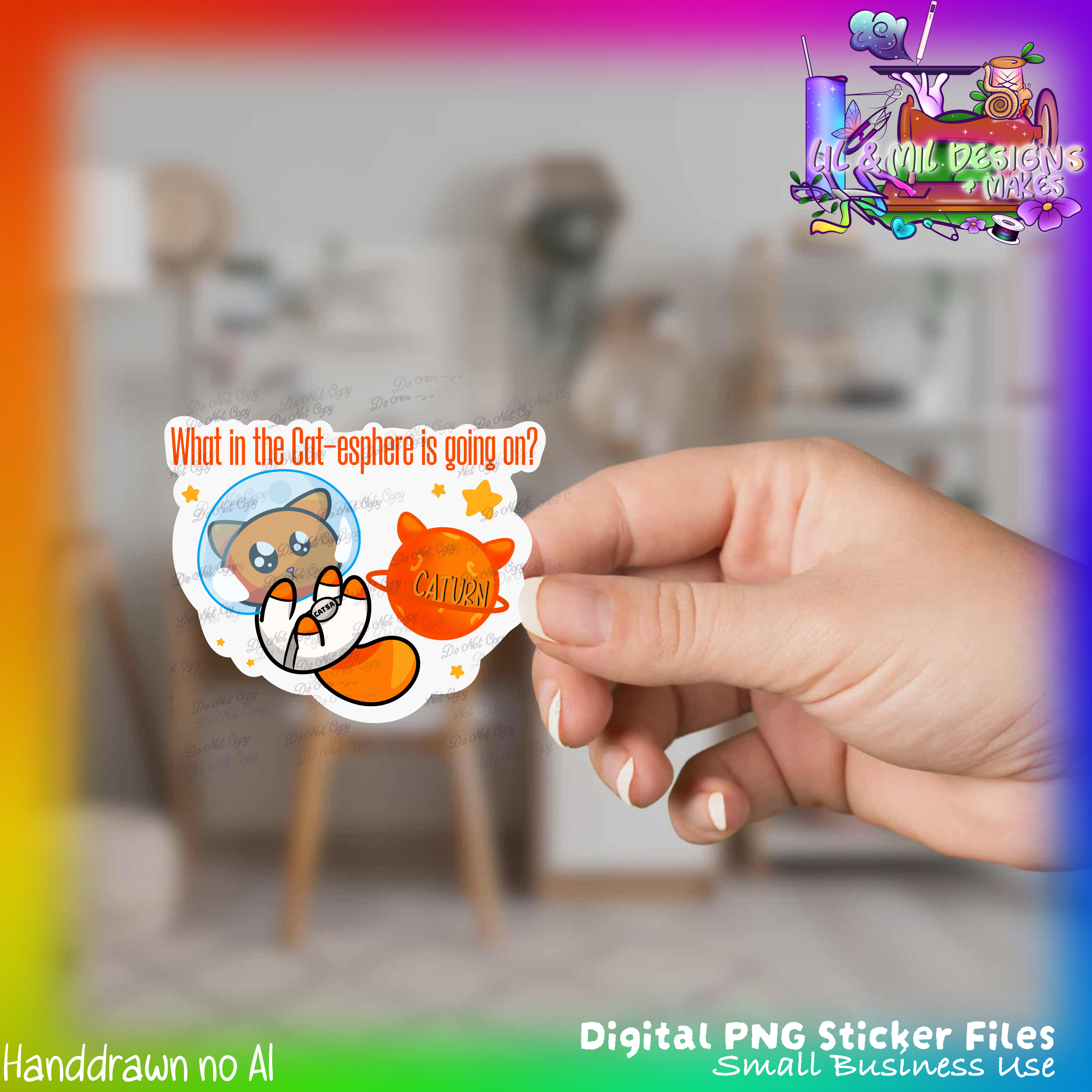 Sticker PNG File (Animal)