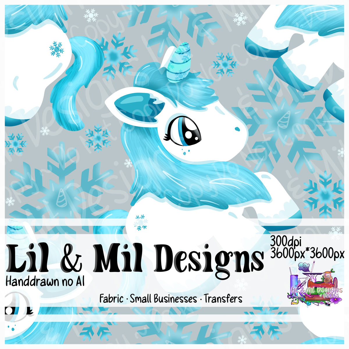 Snowflake Unicorns (Limited)