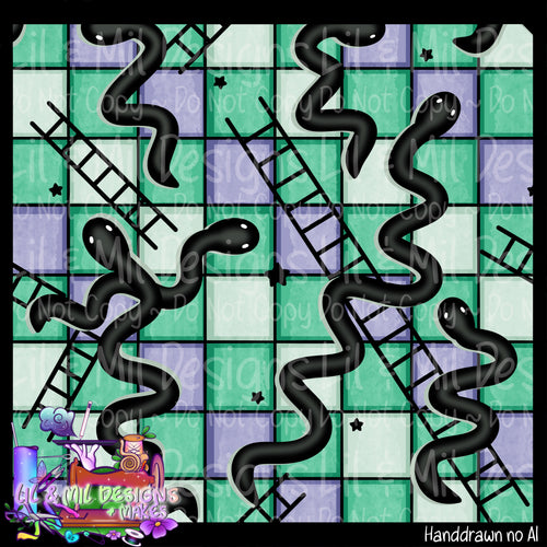 Snake Ladders (Limited)
