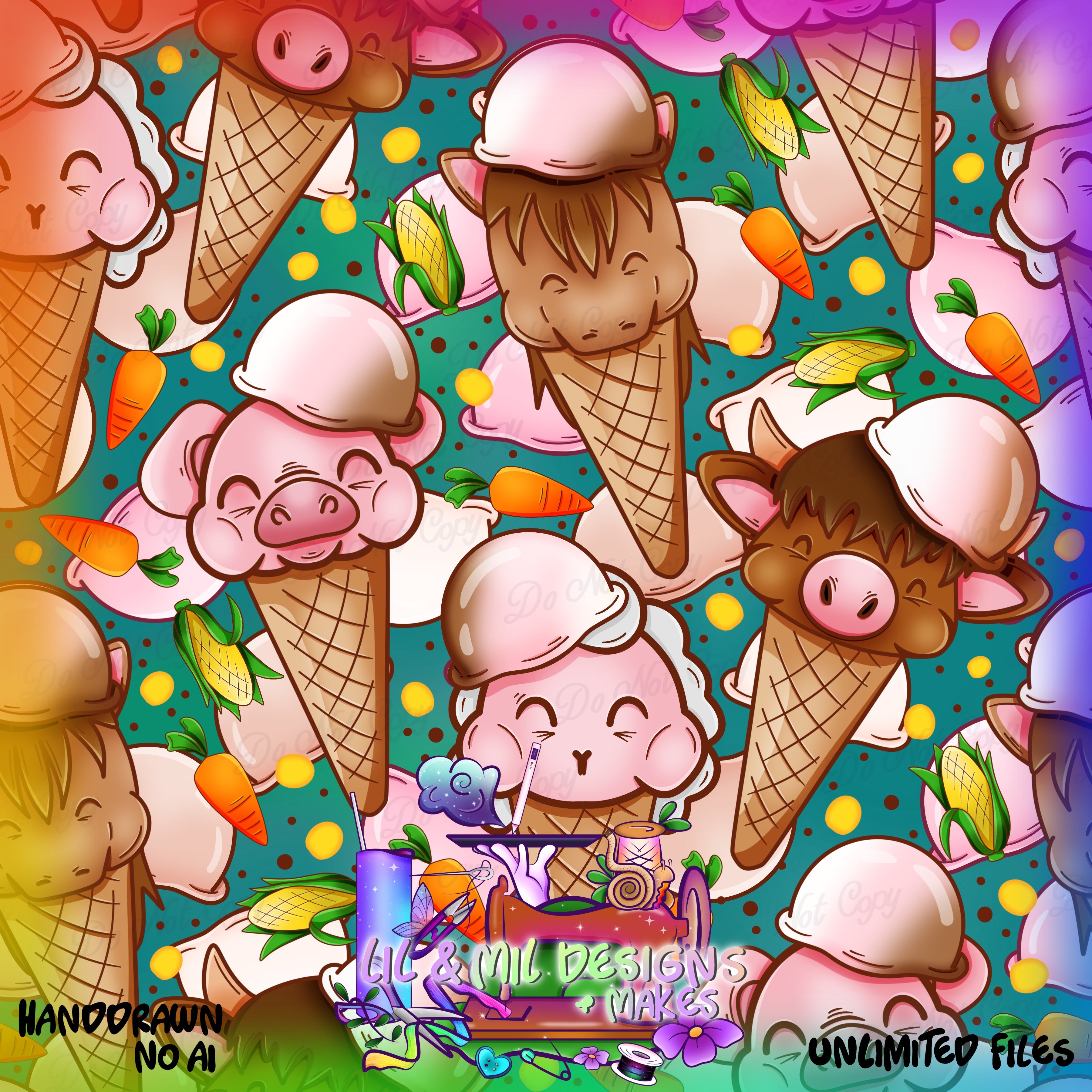 Farm Cones (Unlimited files)