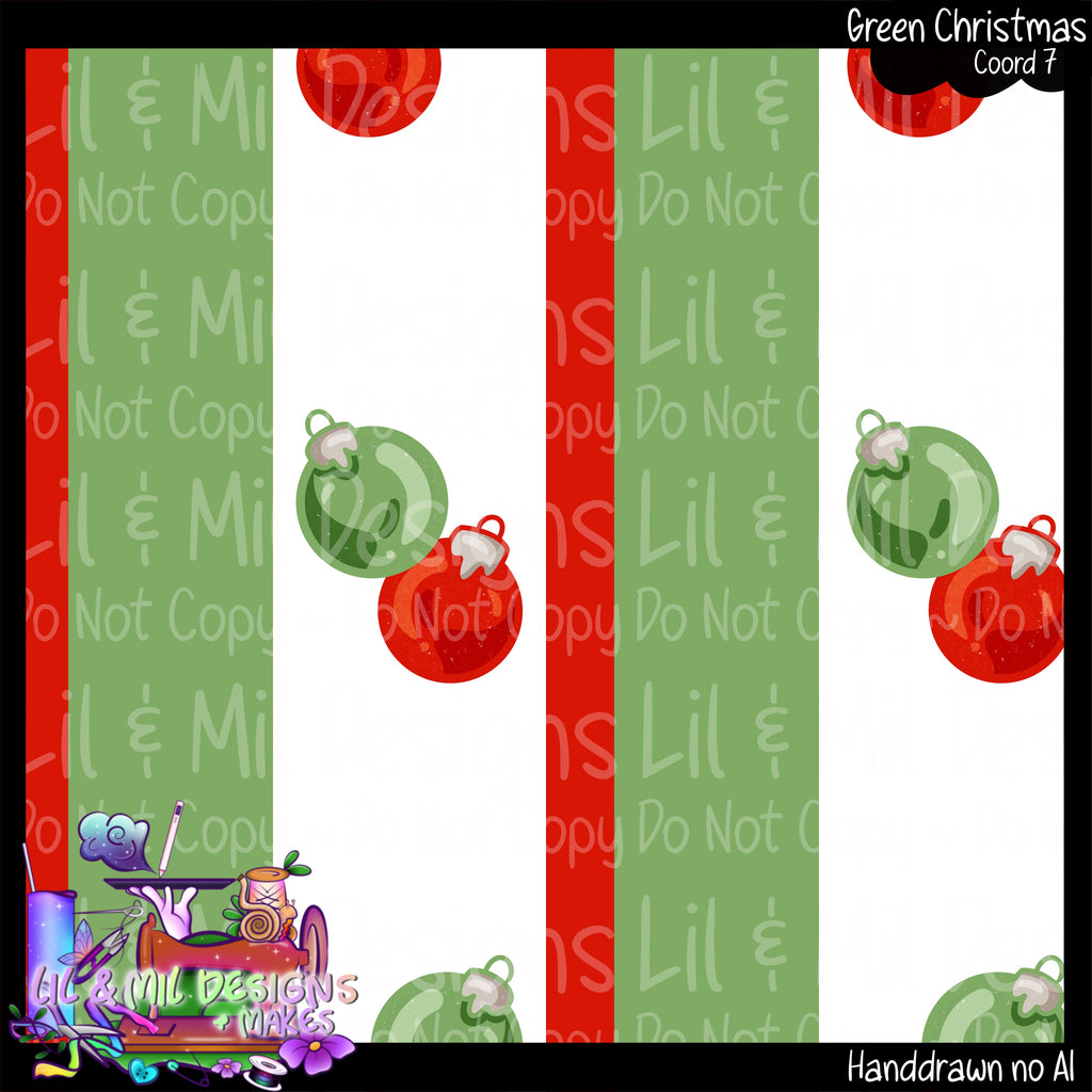 Green Christmas (Unlimited files)