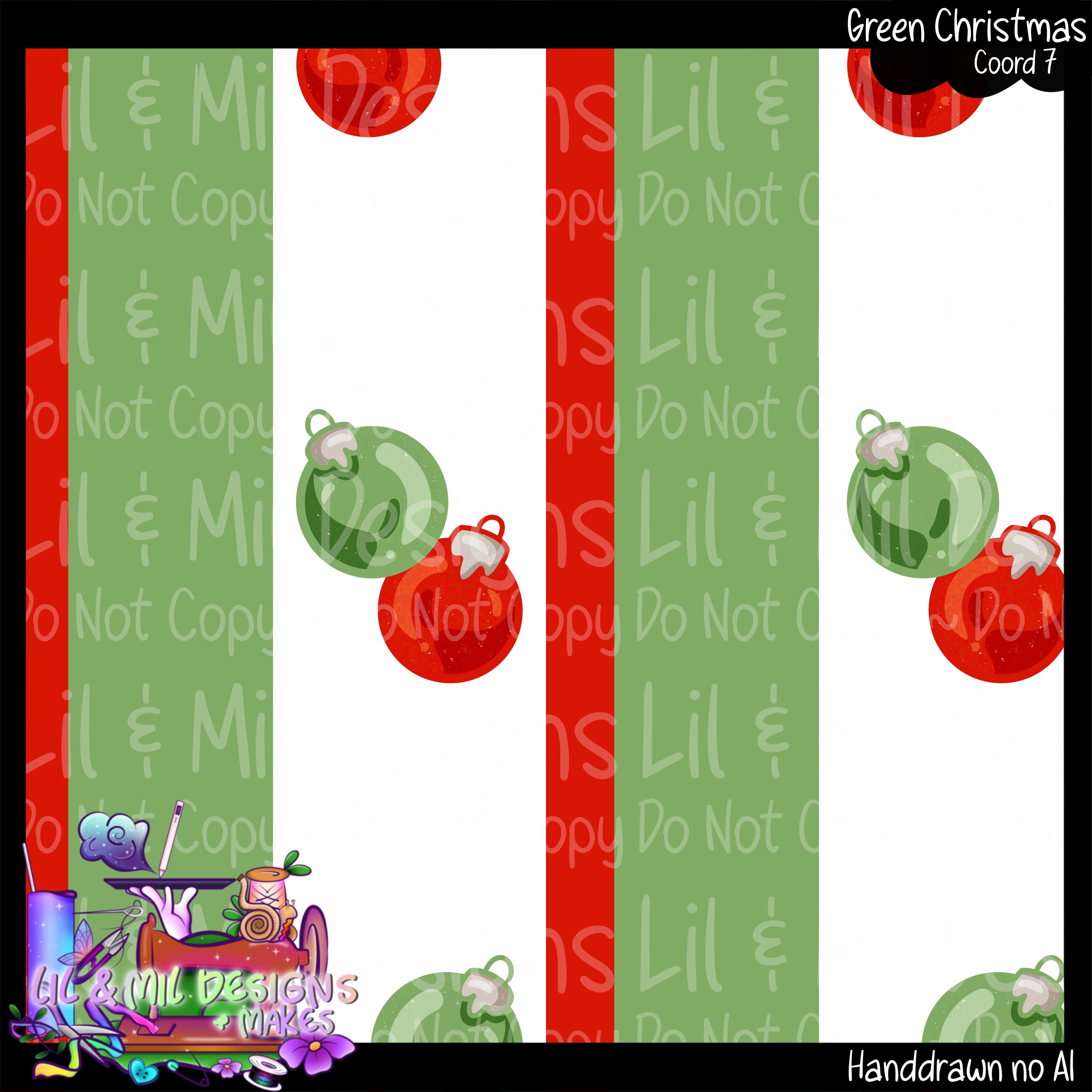 Green Christmas (Unlimited files)