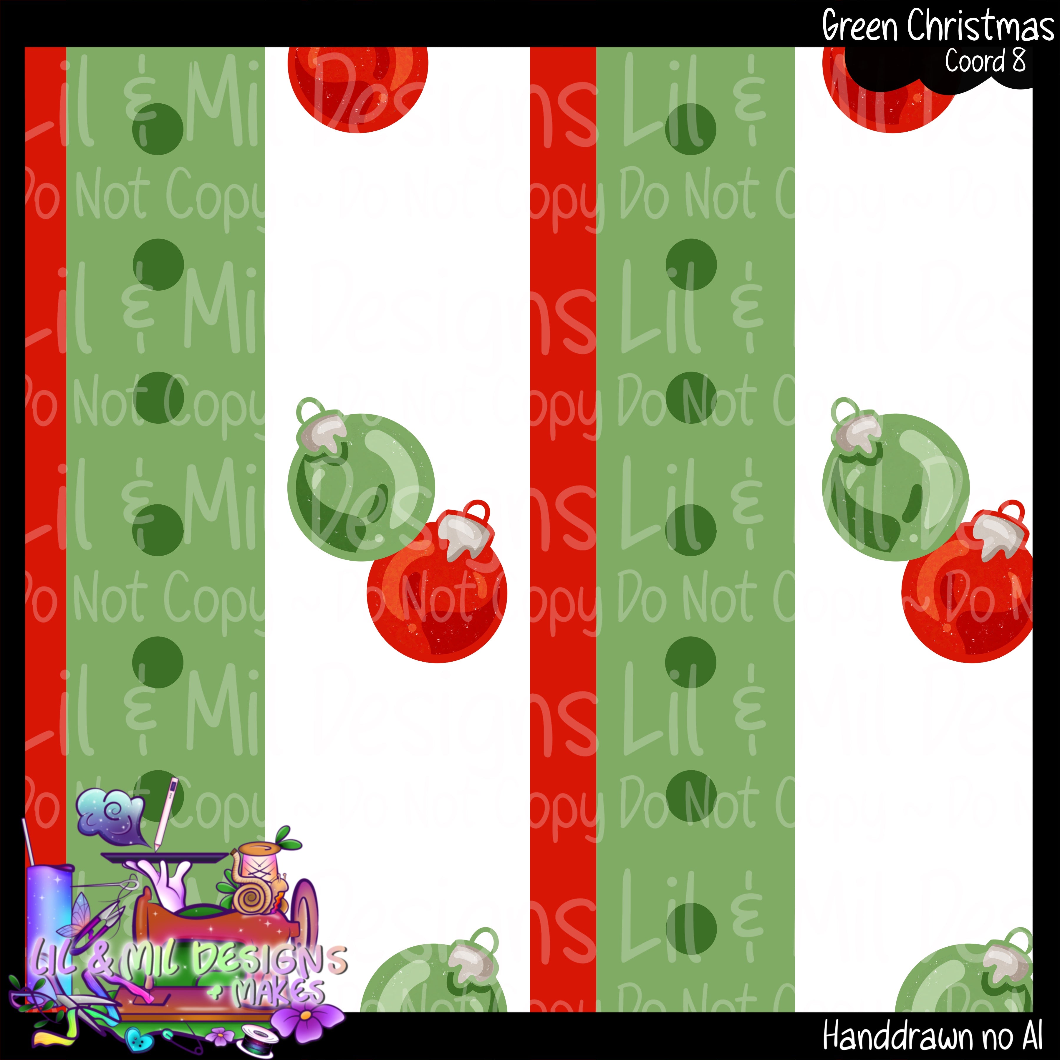 Green Christmas (Unlimited files)