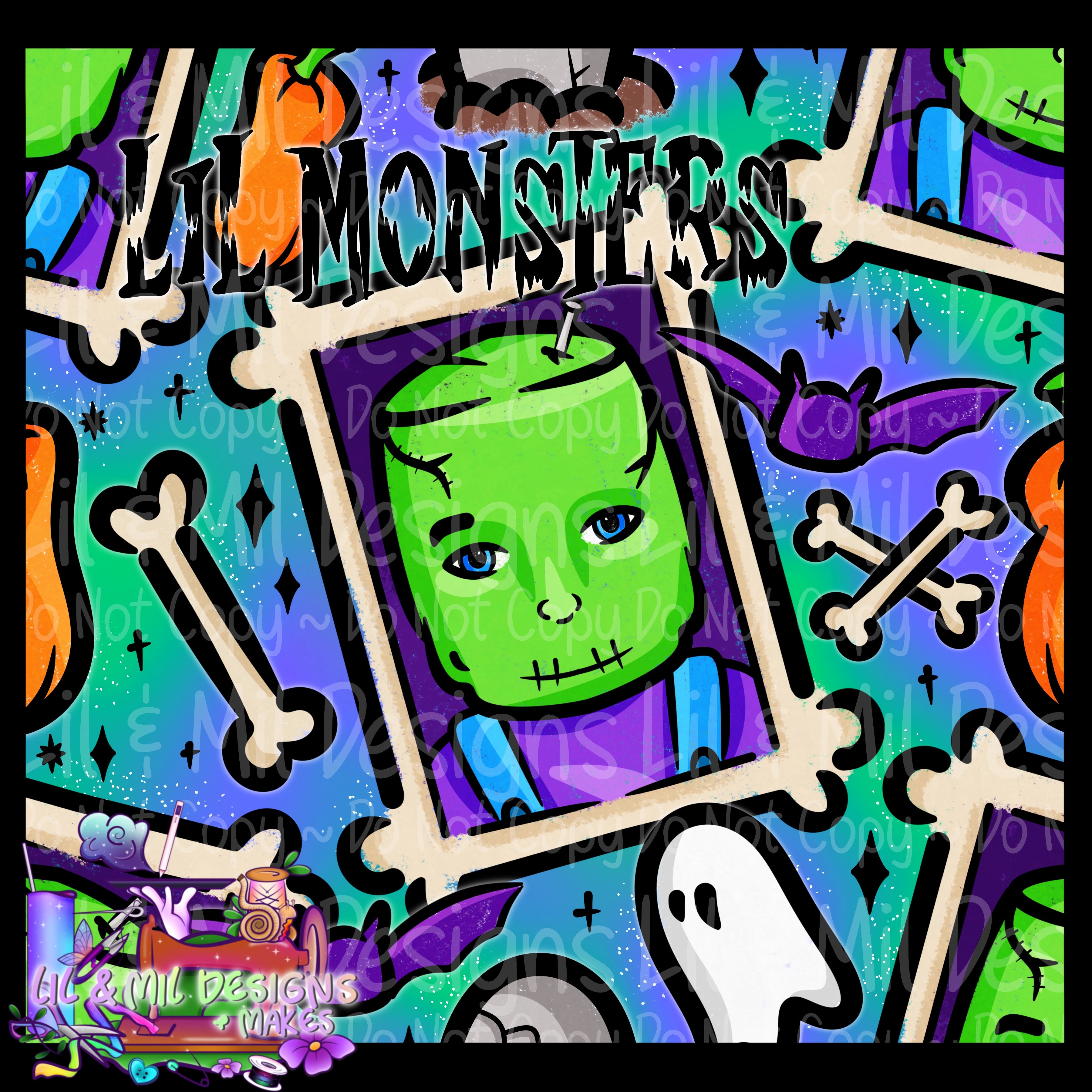 Lil Monsters (Limited)
