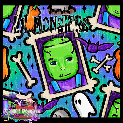 Lil Monsters (Limited)