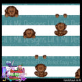 Animal Stripes Monkey (Limited)