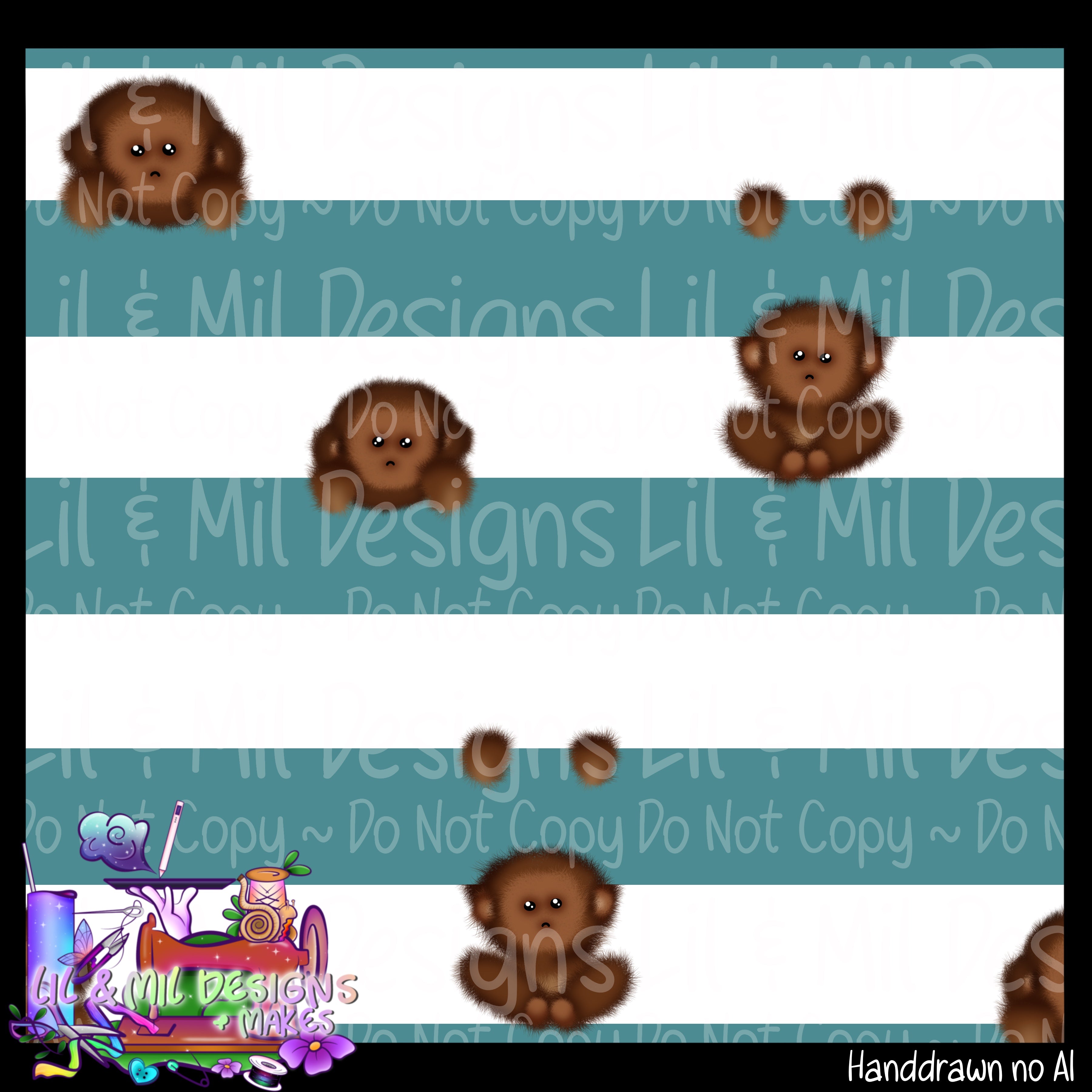 Animal Stripes Monkey (Limited)