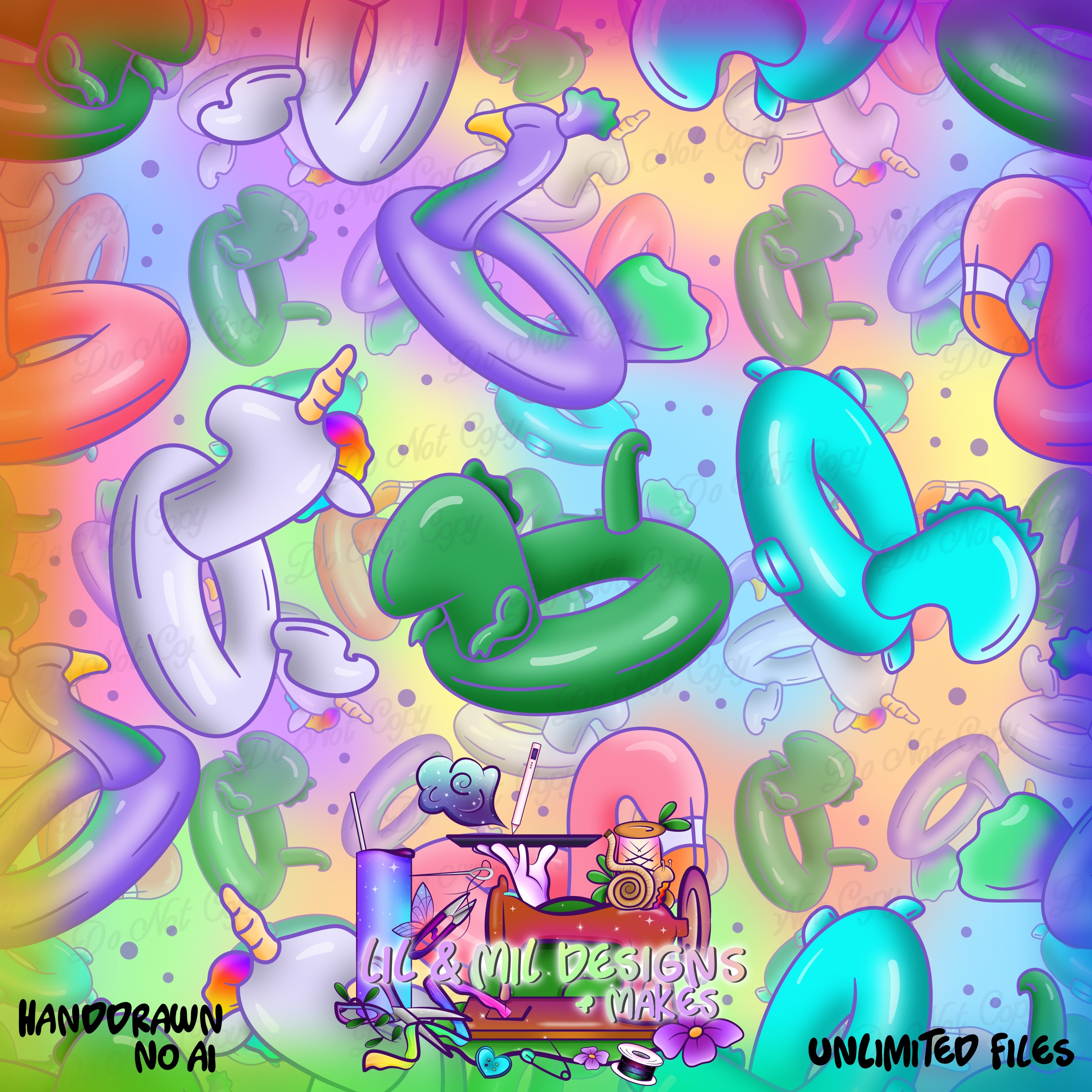 Summer Floaties (Unlimited files)