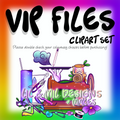 Clipart Sets (Dog Easter)