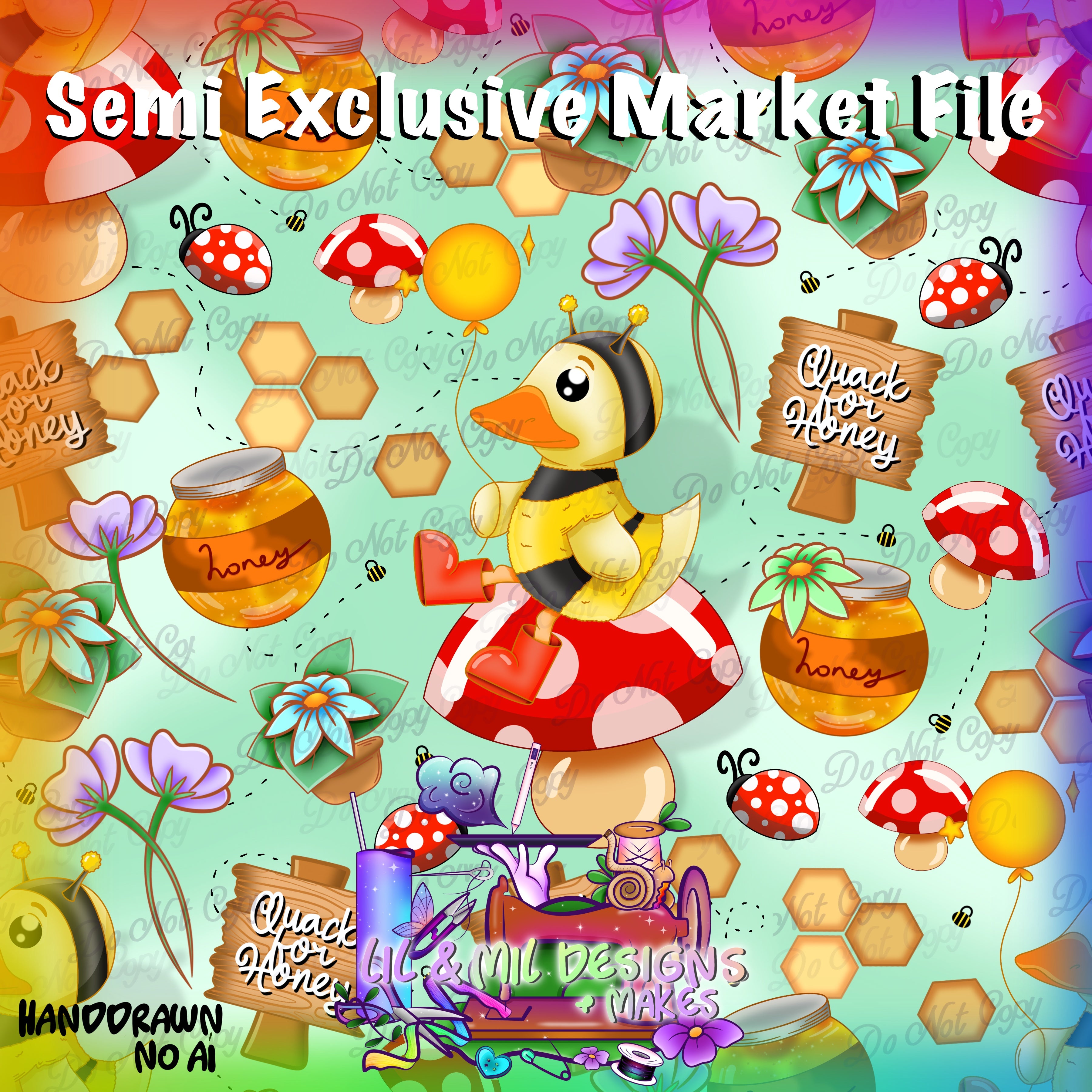 Quack for Honey (Limited to 10 Market Files)