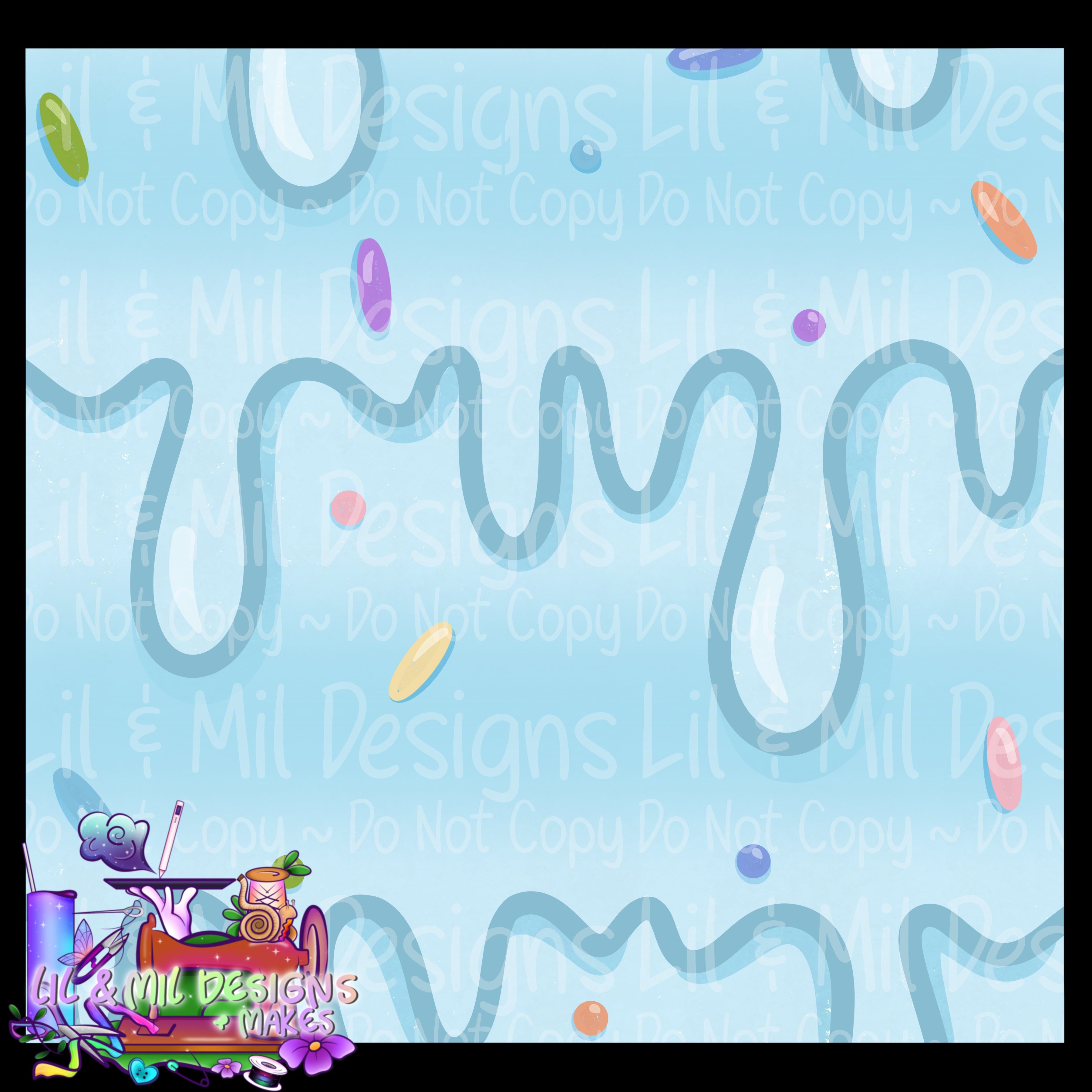 Icecream Drips (Unlimited files)
