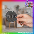 VIP Sticker PNG File (Halloween/Spooky)