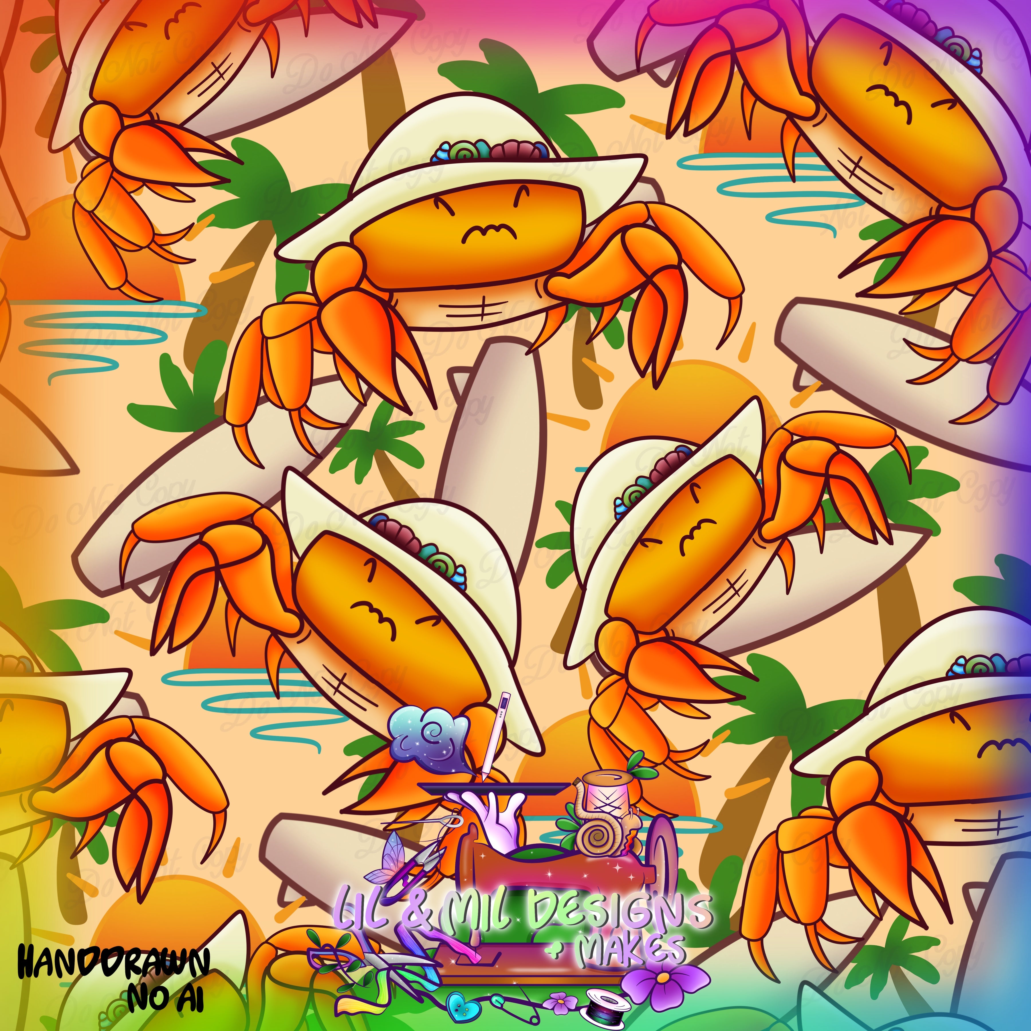 April Mystery (Summer) #1 Crab