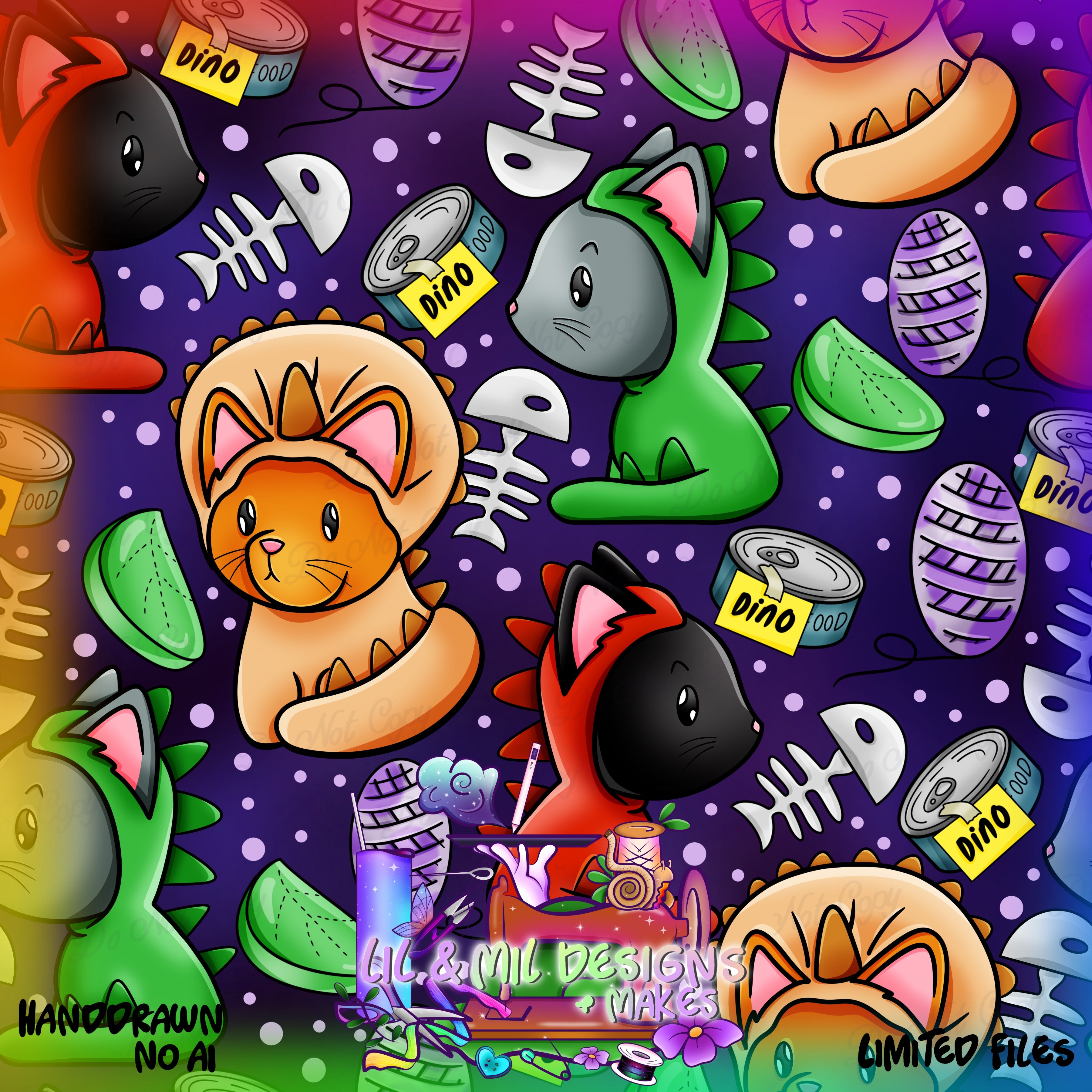 Cat Dino’s (Limited)