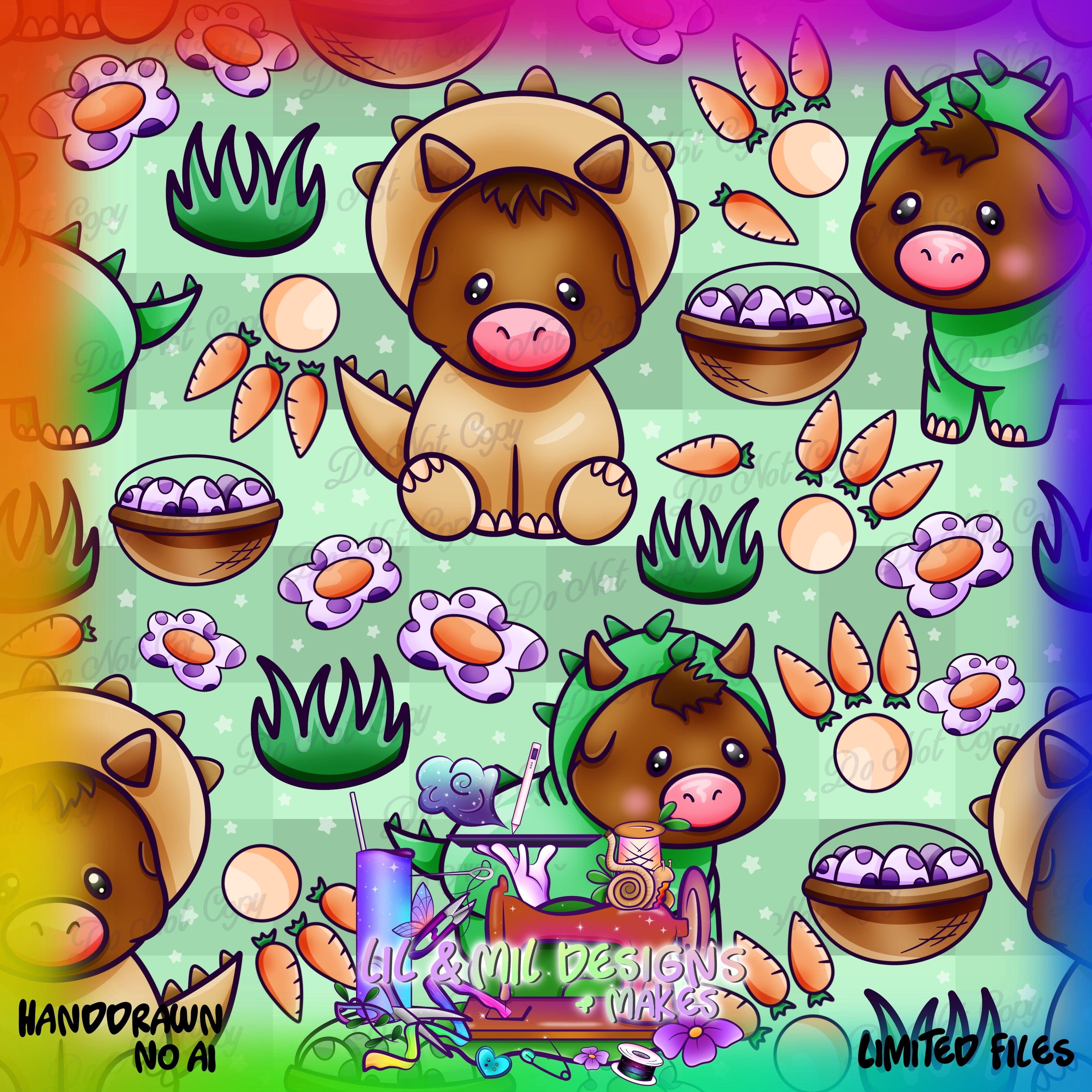 Cow Dino’s (Limited)
