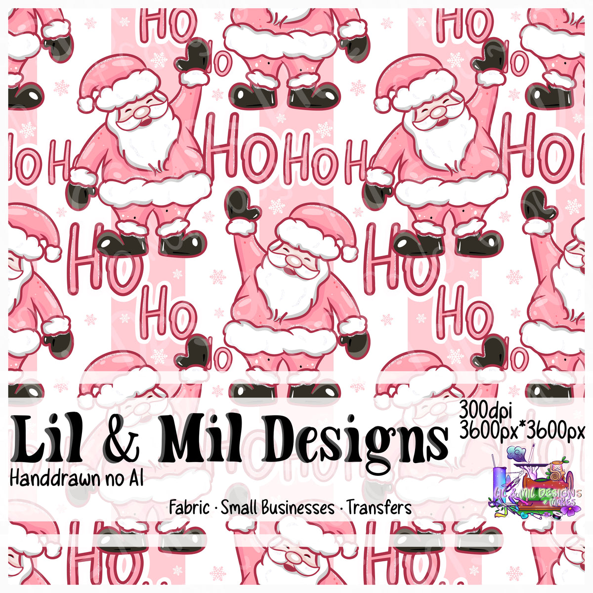 Pink Santa (Limited)