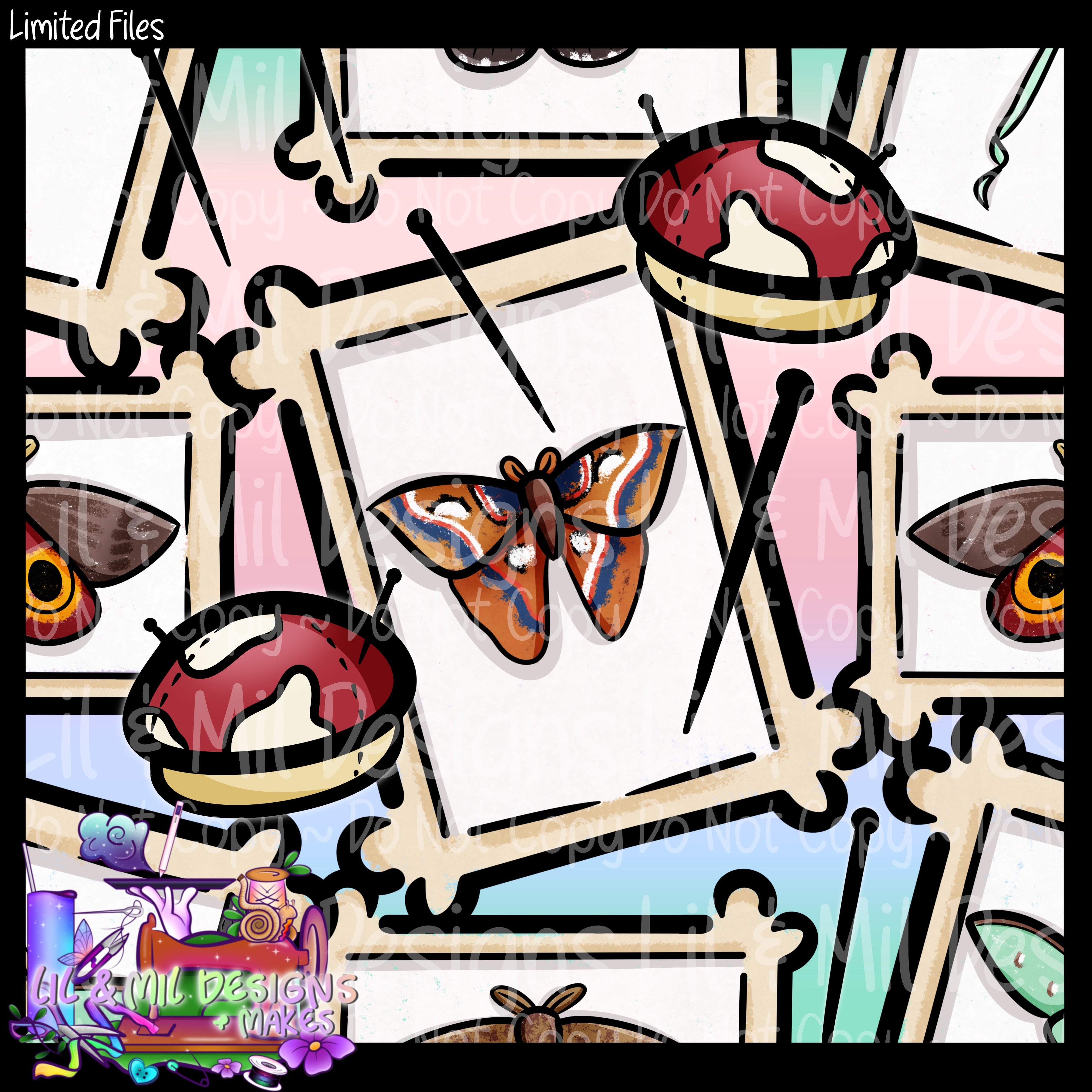 Pins (Moths & Butterflies)