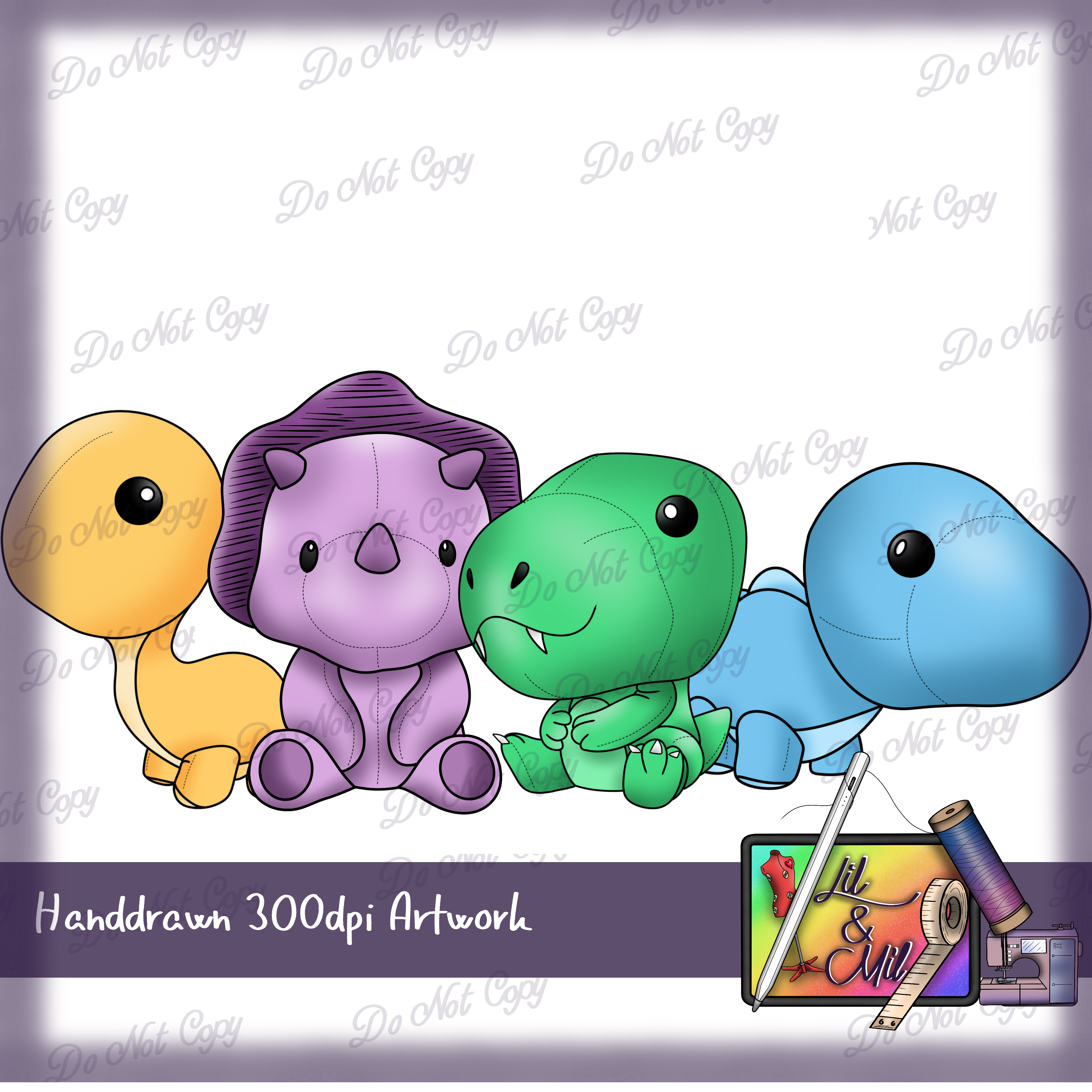 Dino Plush