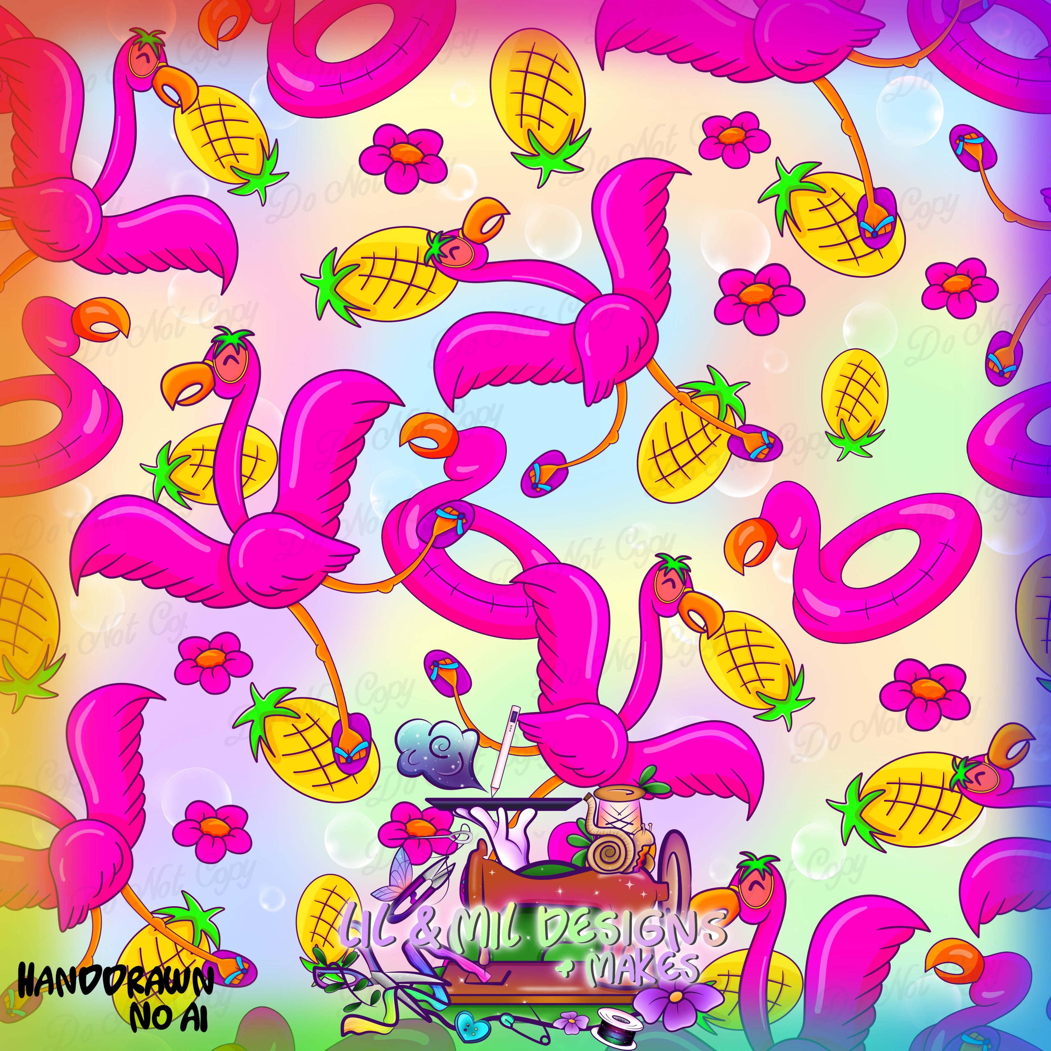 April Mystery (Summer) #3 Flamingo