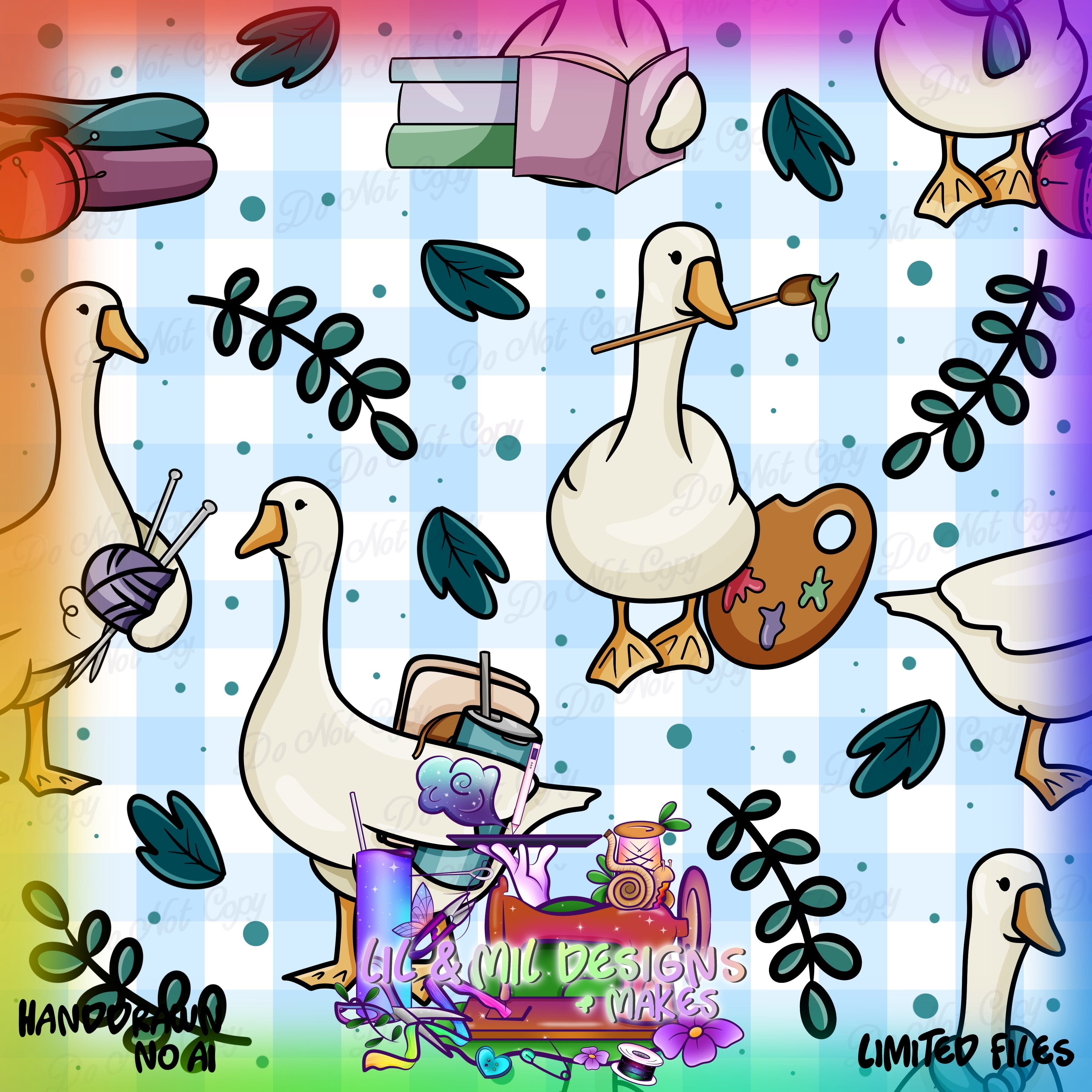 Crafty Geese (Limited)