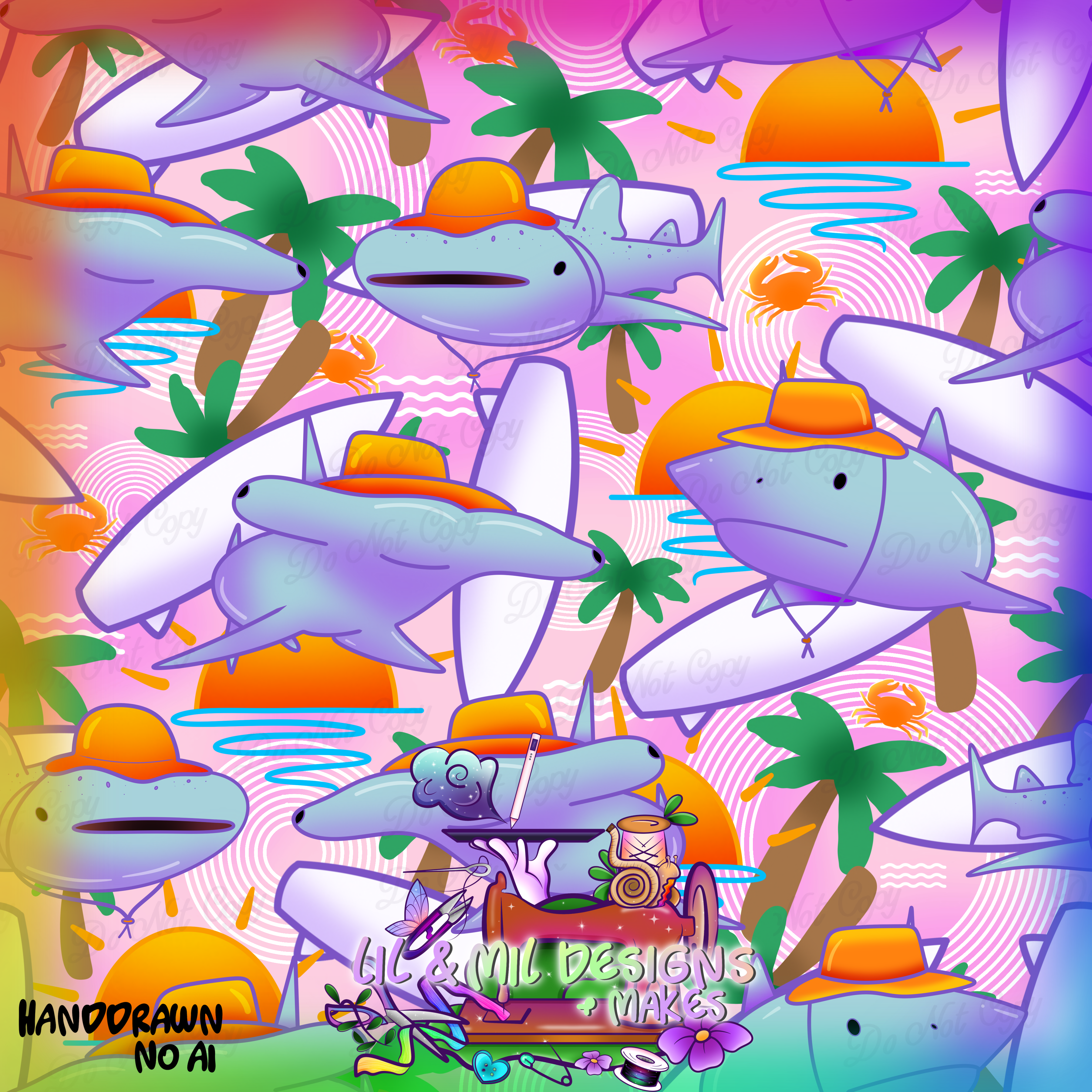 April Mystery (Summer) #2 Shark