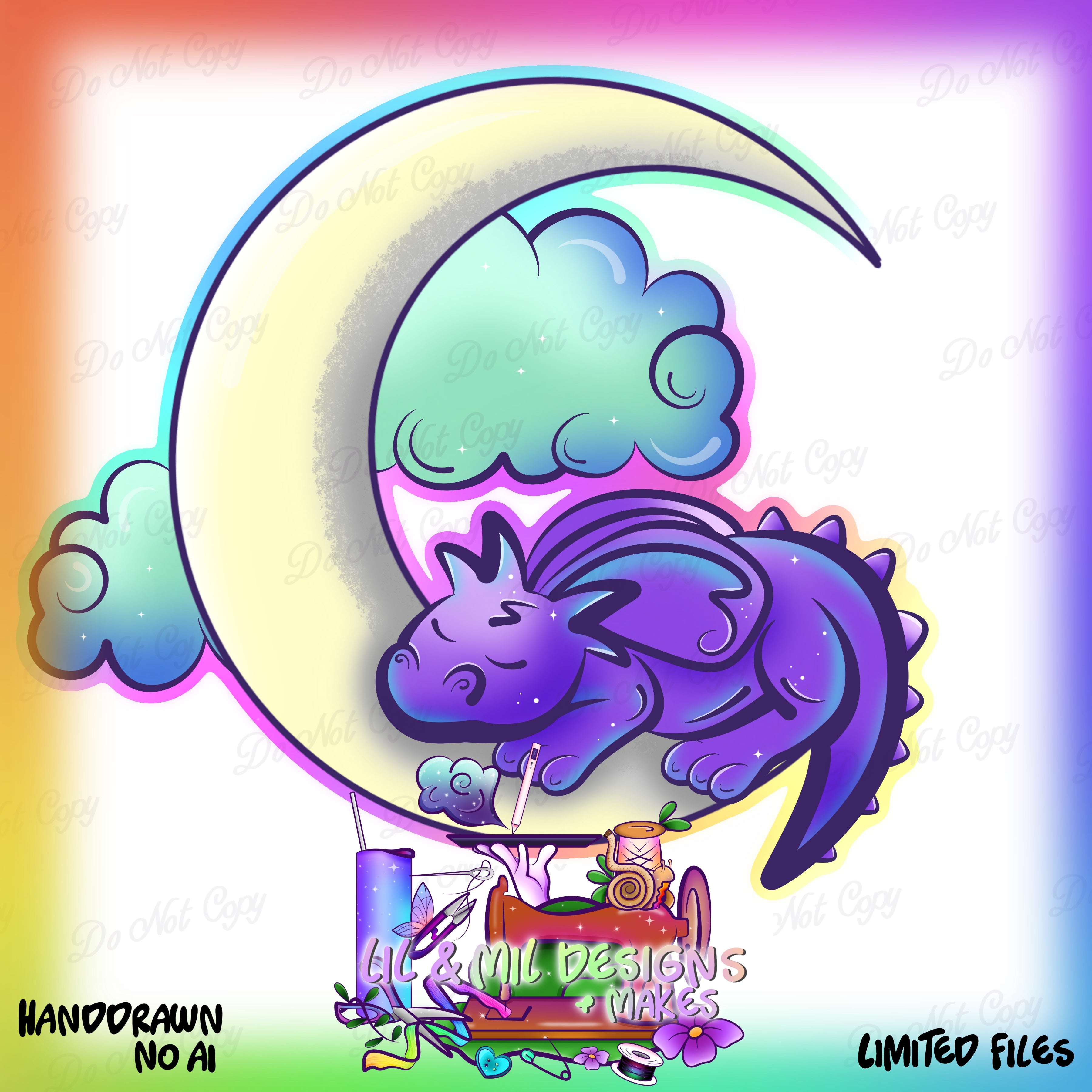 7 Days of Luck 4. Moon