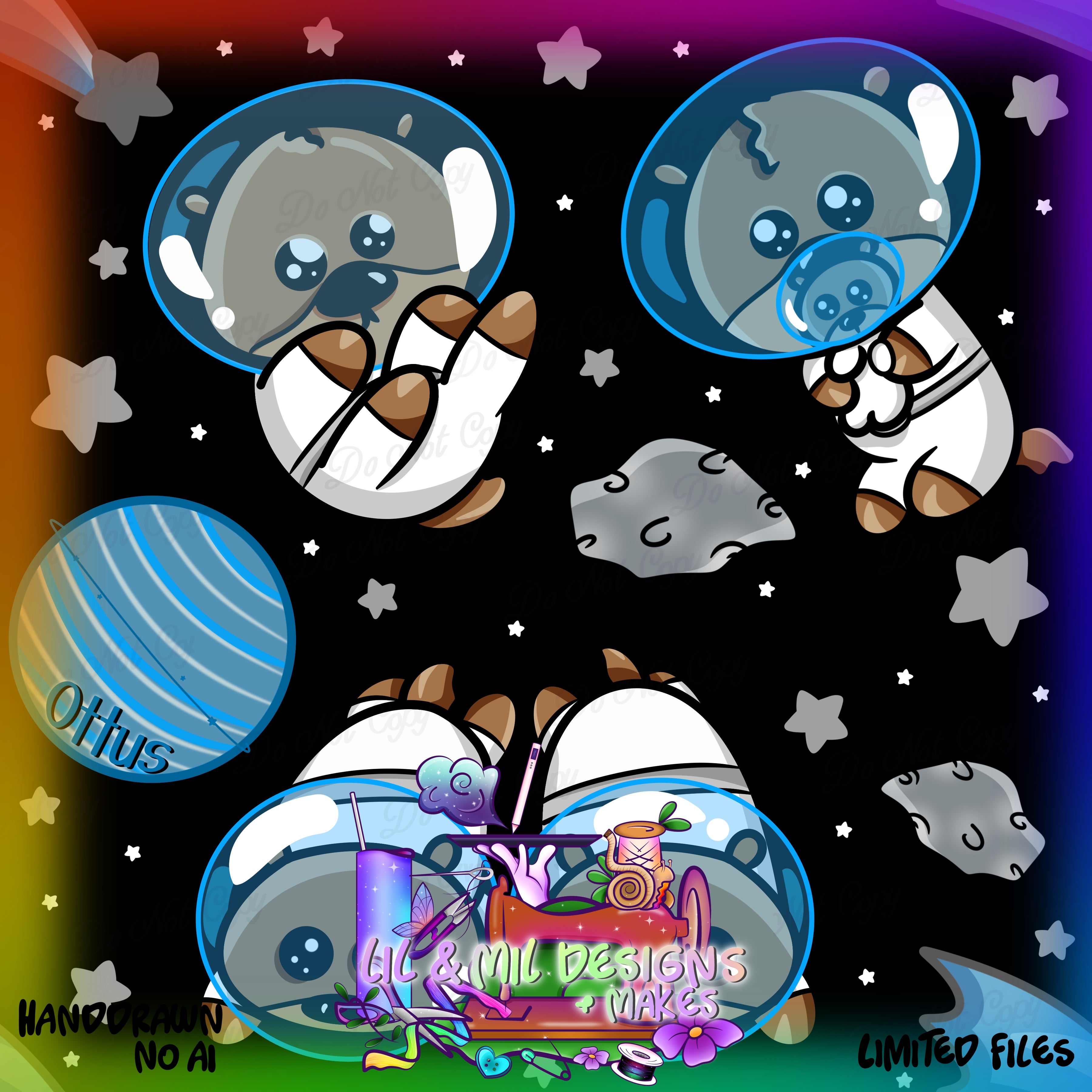 Space Animals Collab - Ottus (Limited)