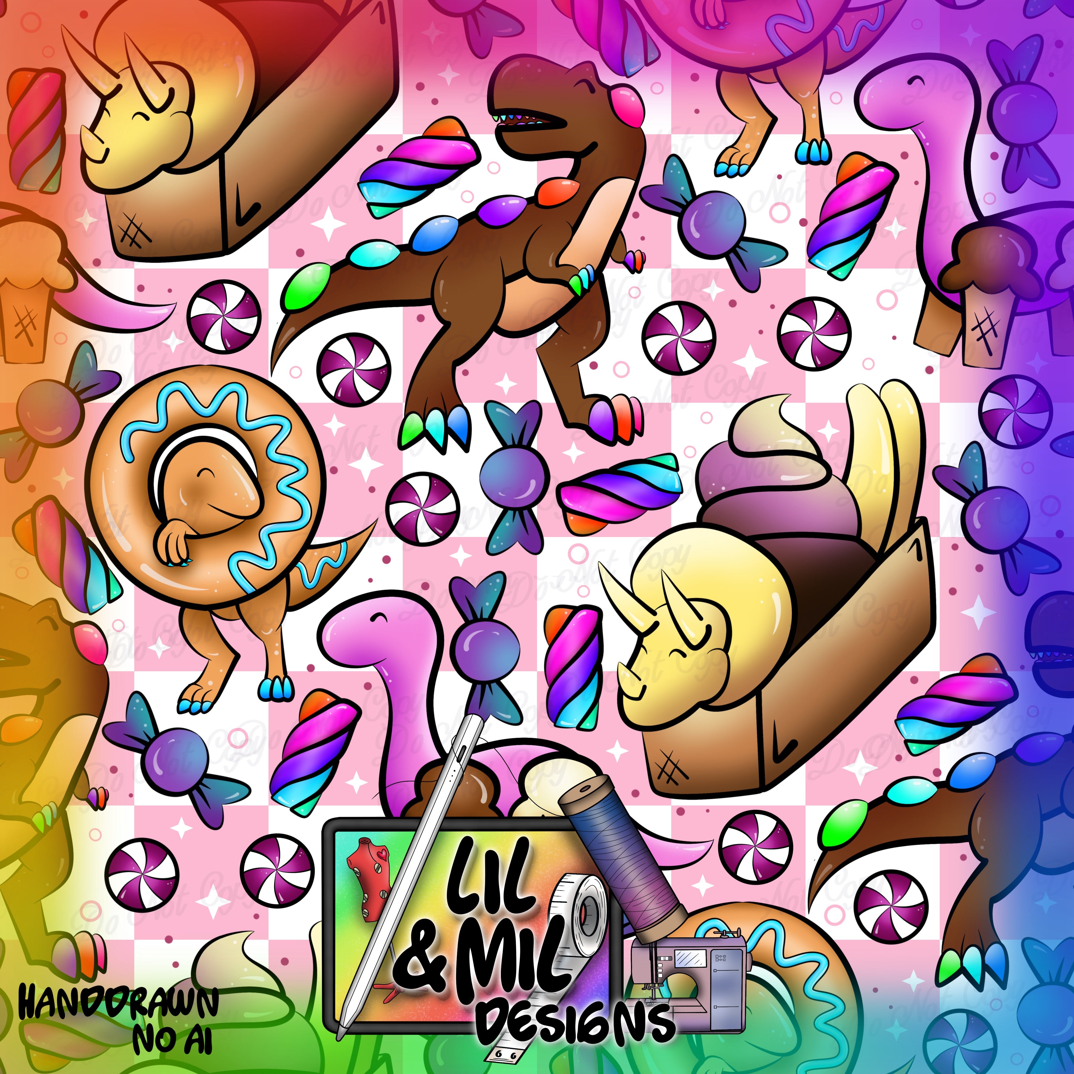 Foodimals - Dino Candy Shop