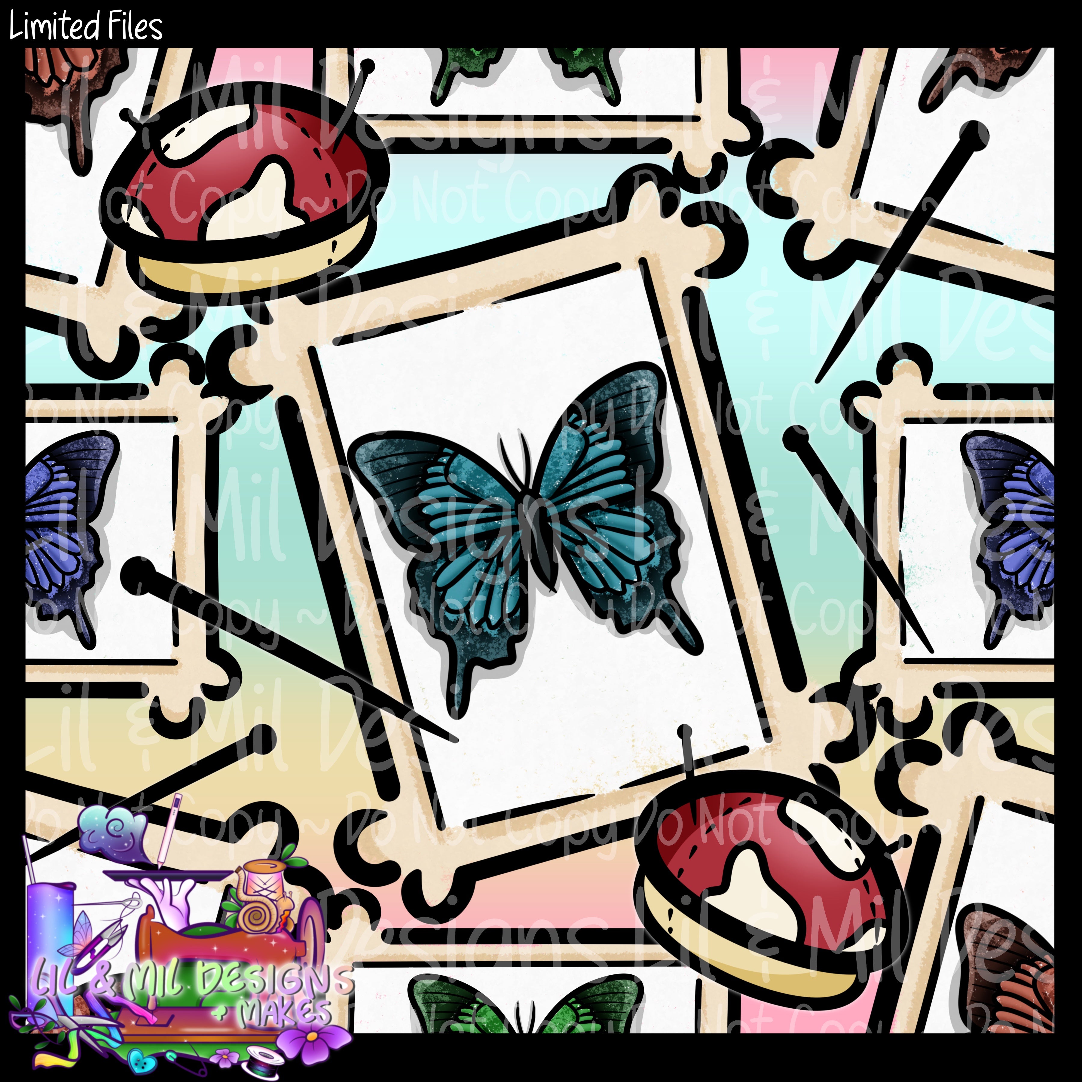 Pins (Moths & Butterflies)