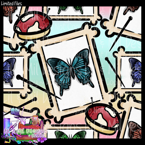 Pins (Moths & Butterflies)