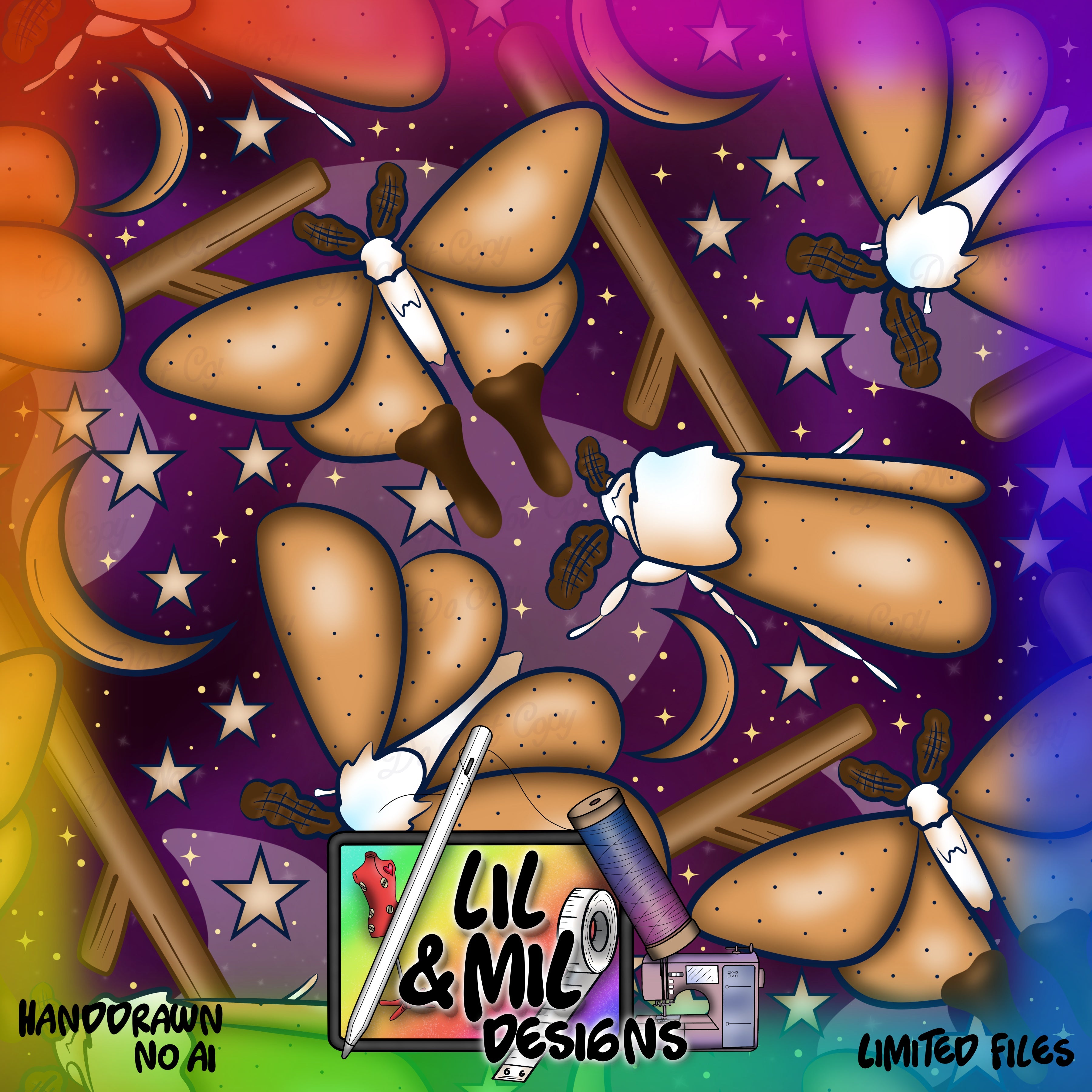 Foodimals - S’more Moths