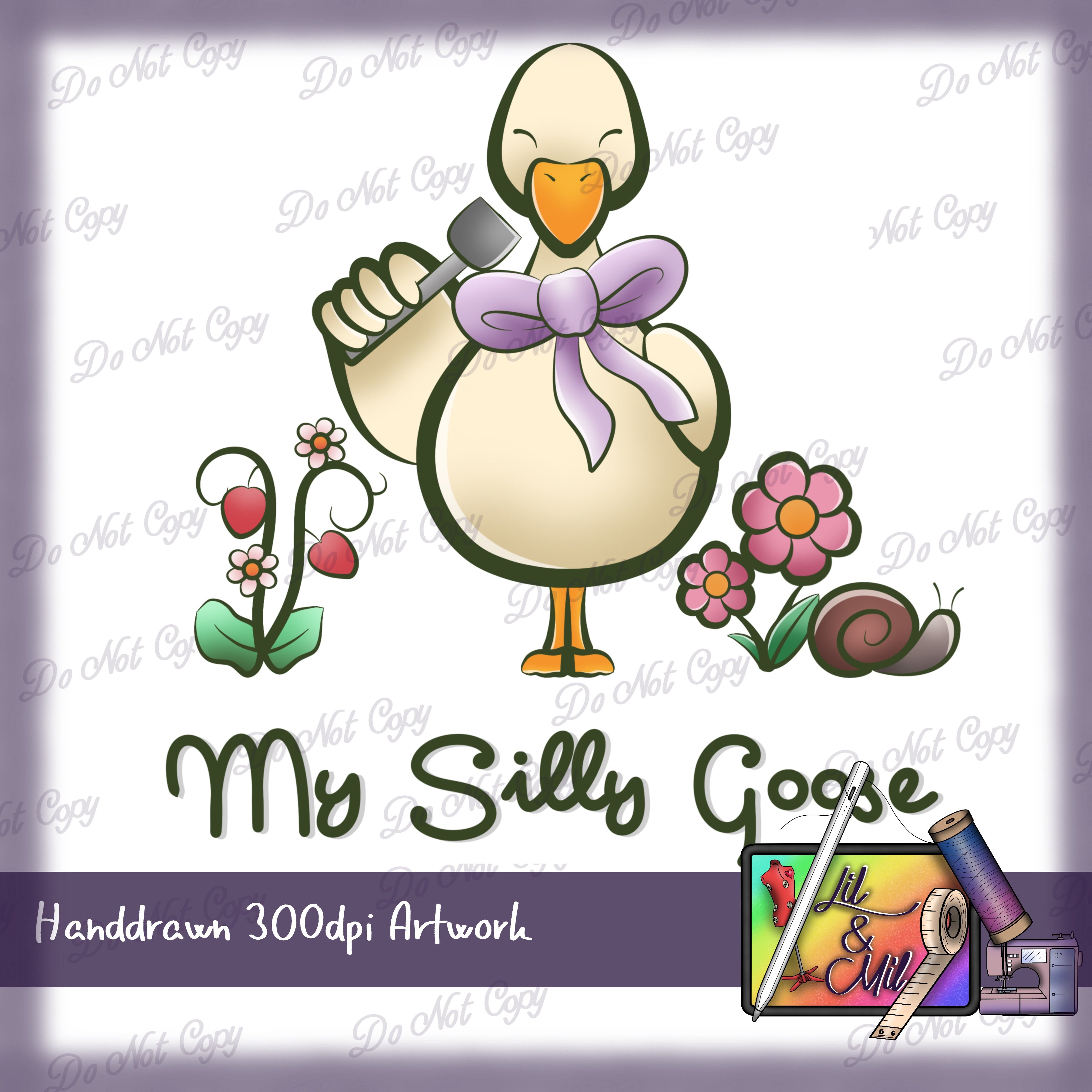 14 Days CHECKER Silly Goose