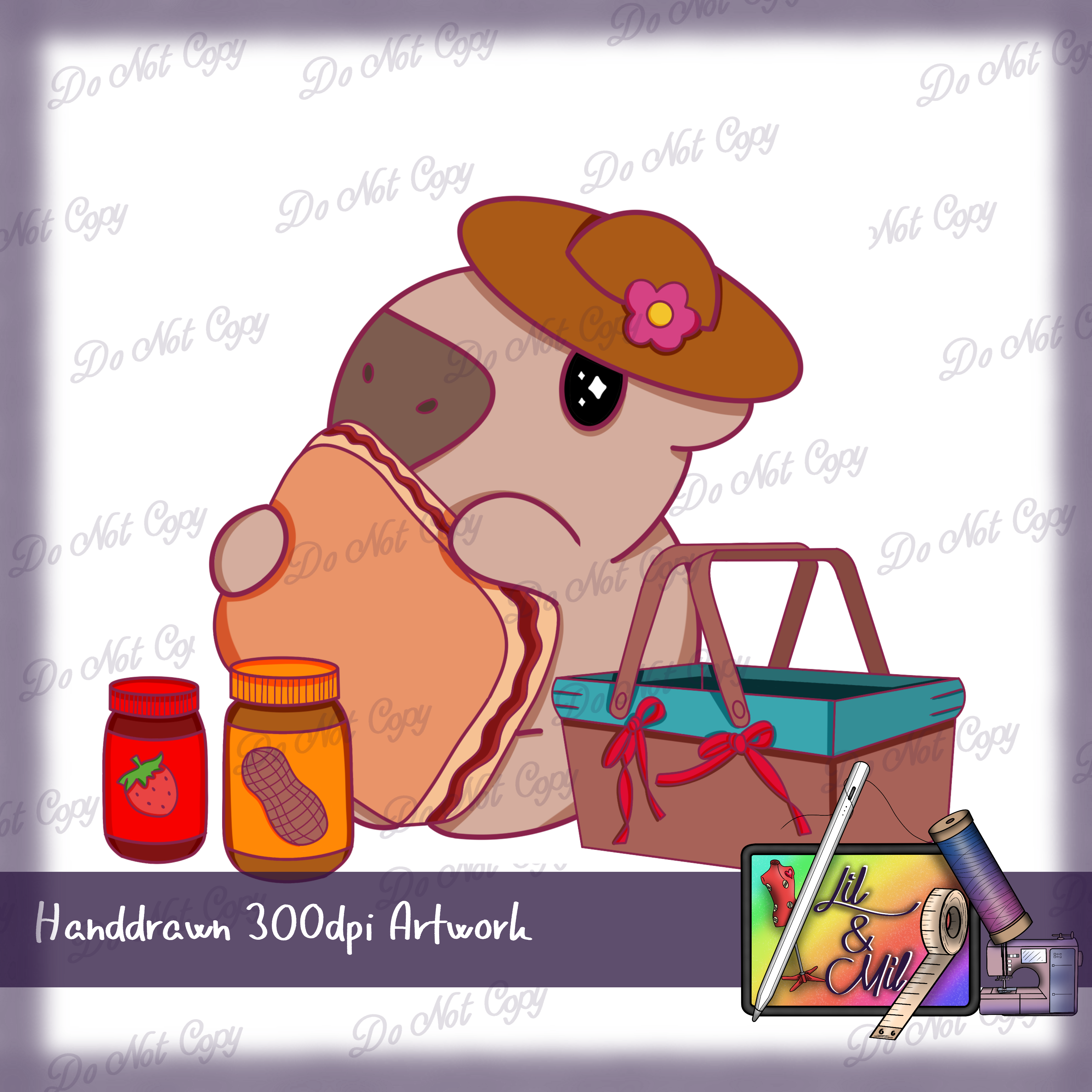 Capybara Picnic