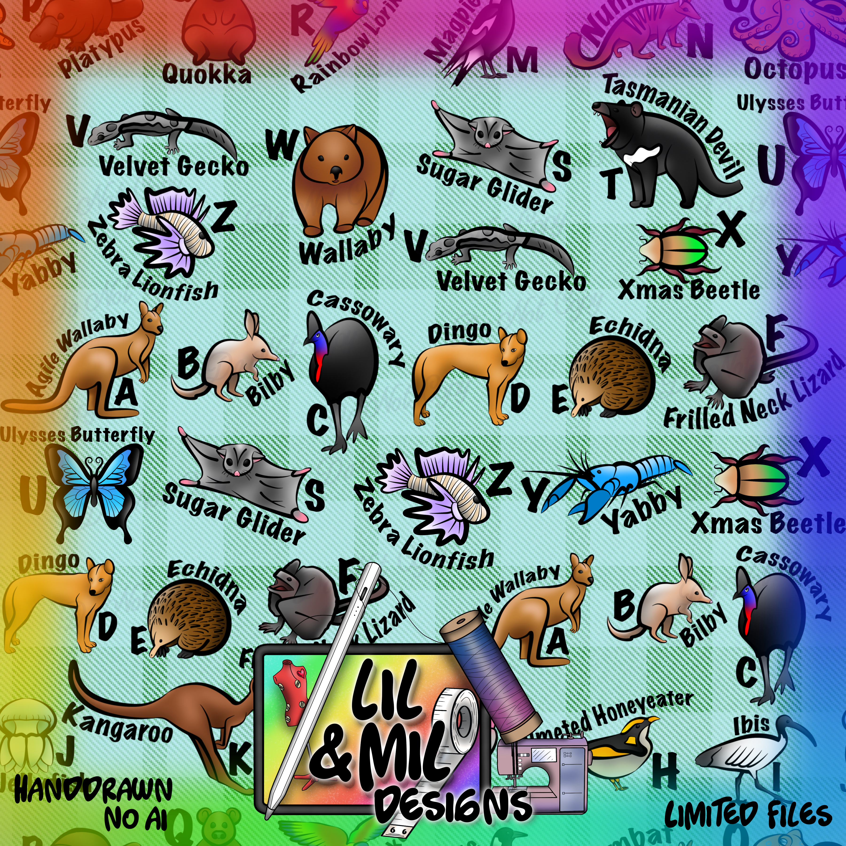 Australian Animal Alphabet
