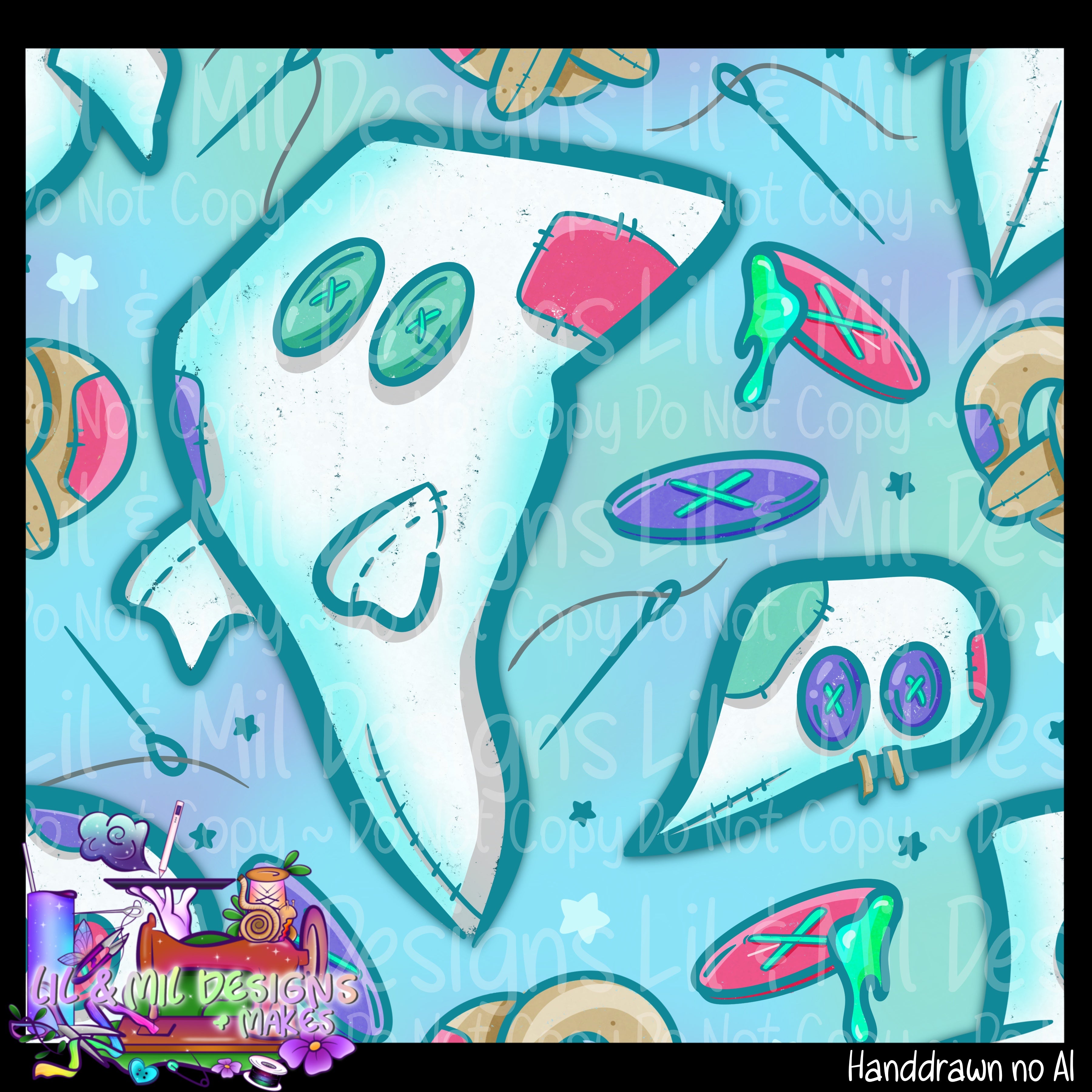 Patch Ghosts (Limited)