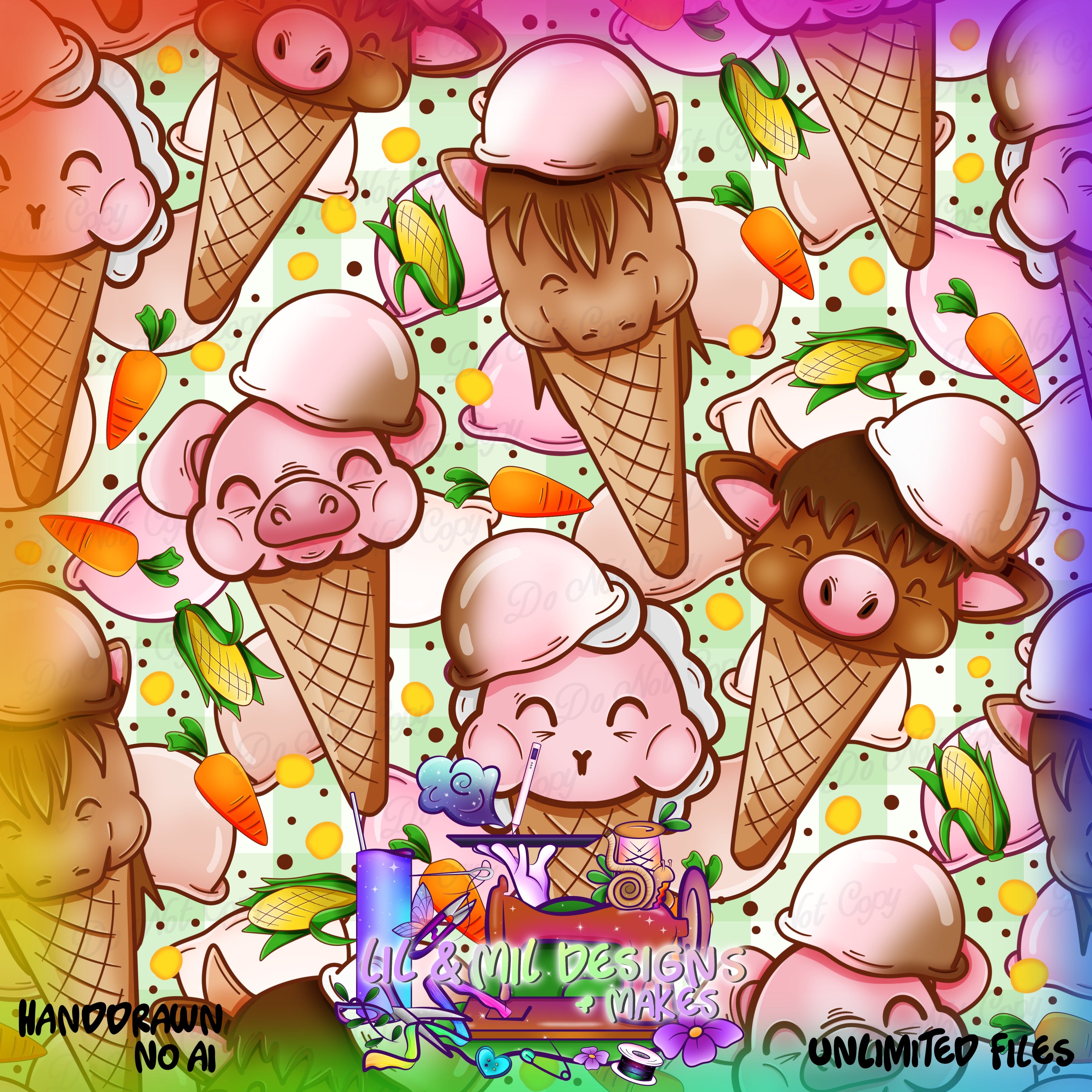 Farm Cones (Unlimited files)
