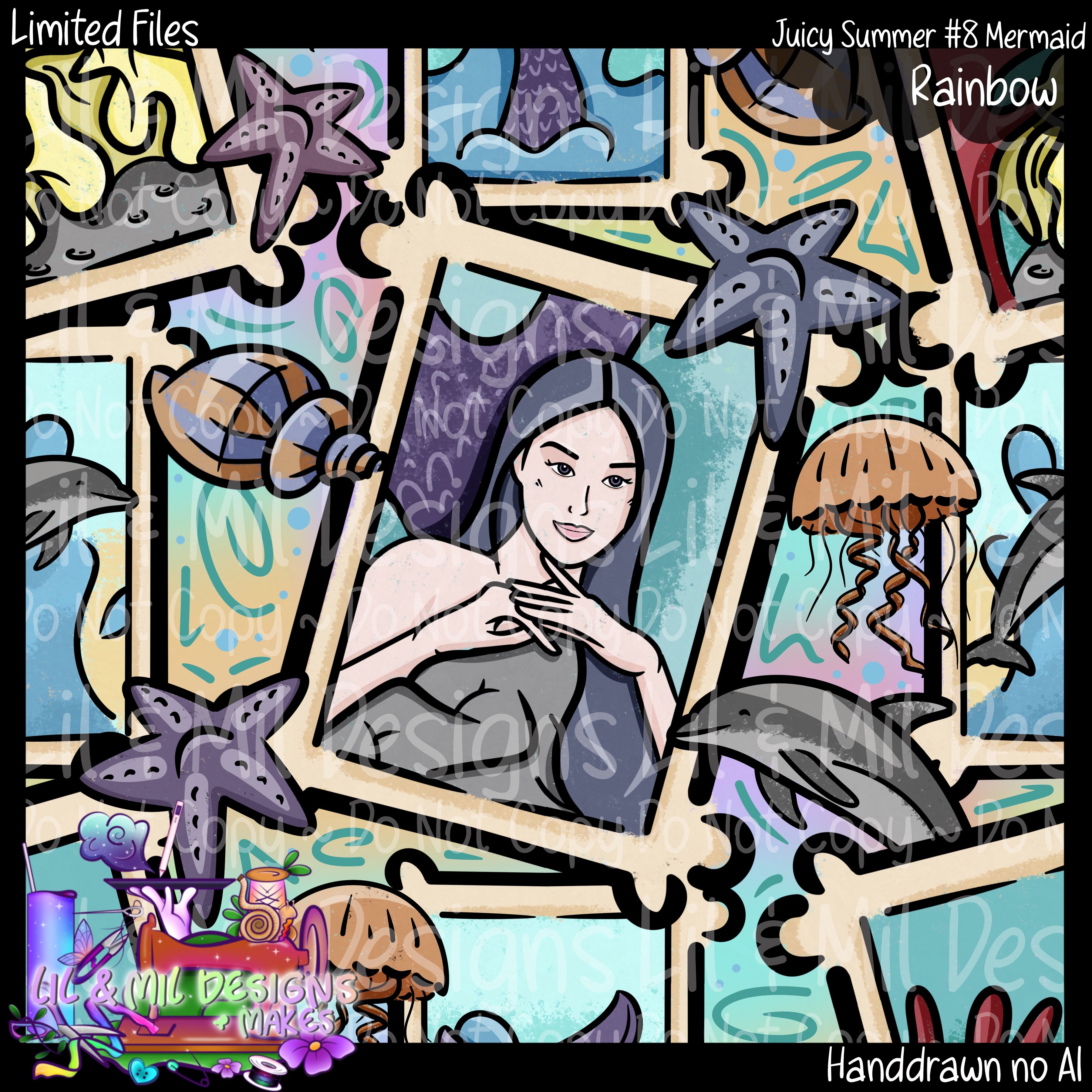 Juicy Summer #8 Mermaid (Limited)